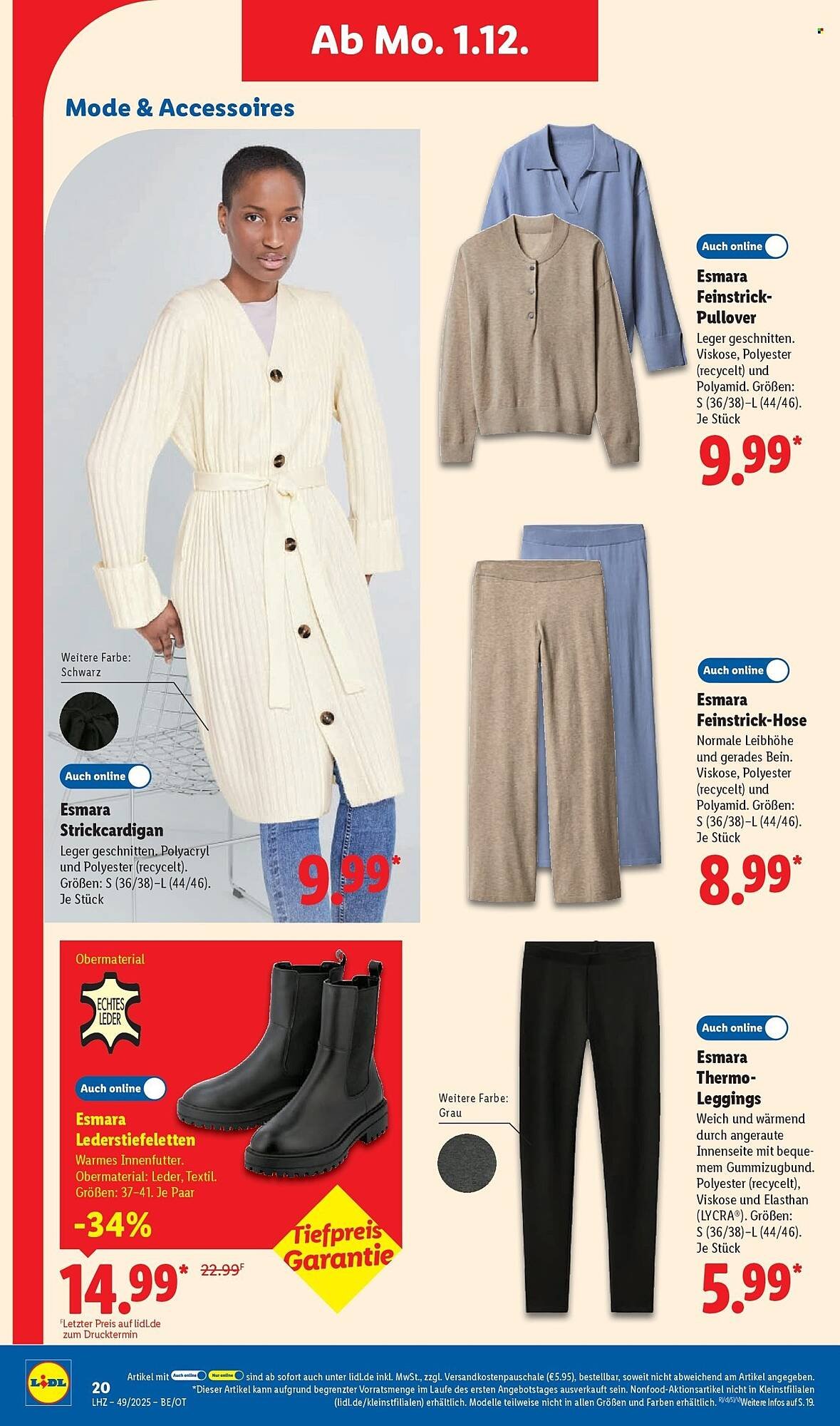 Lidl Prospekt (2025-12-01 - 2025-12-06)