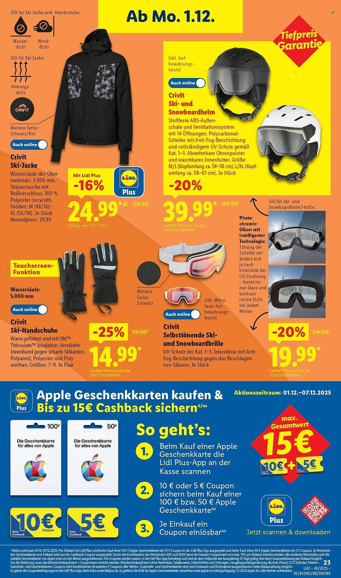 Lidl Prospekt (2025-12-01 - 2025-12-06)
