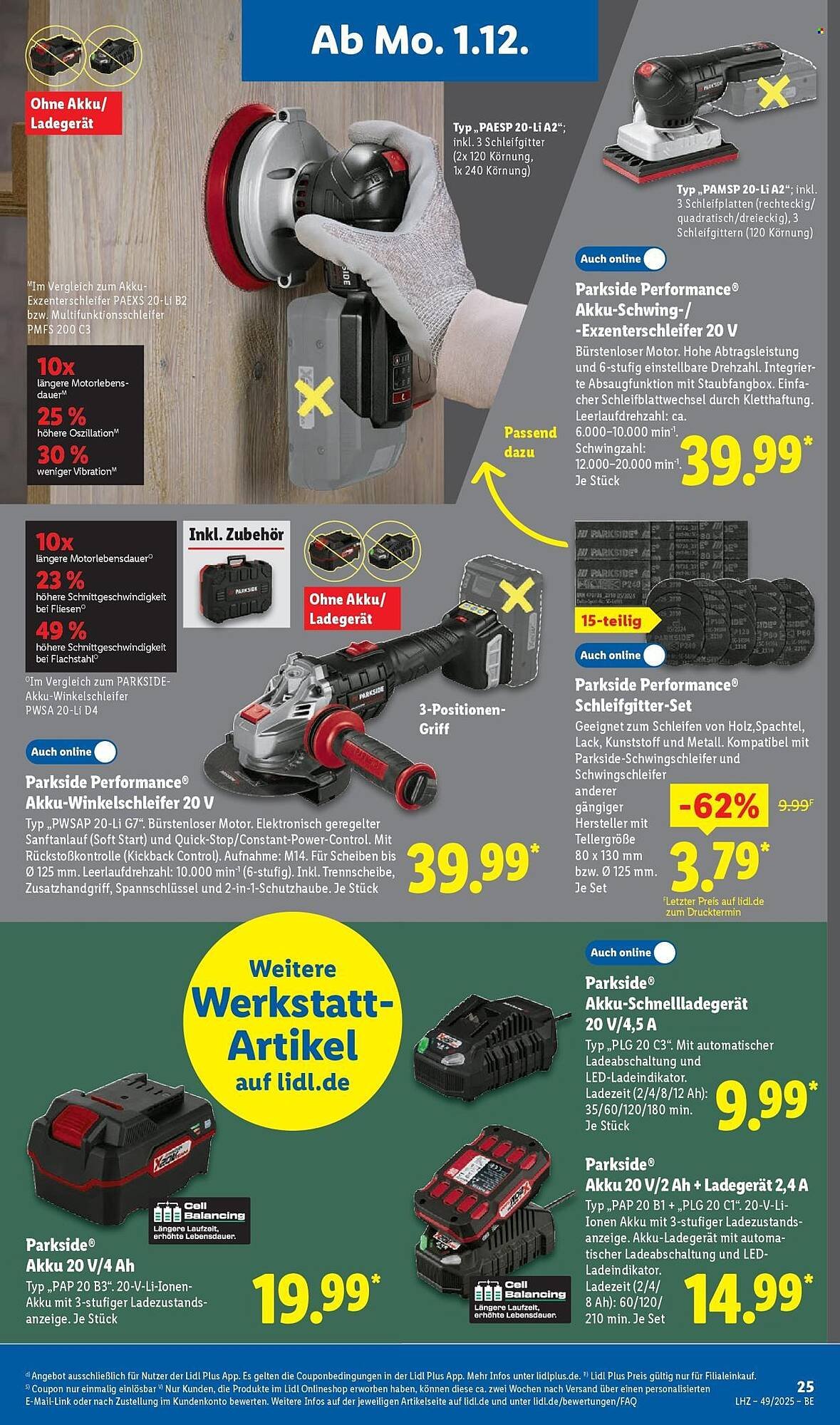 Lidl Prospekt (2025-12-01 - 2025-12-06)