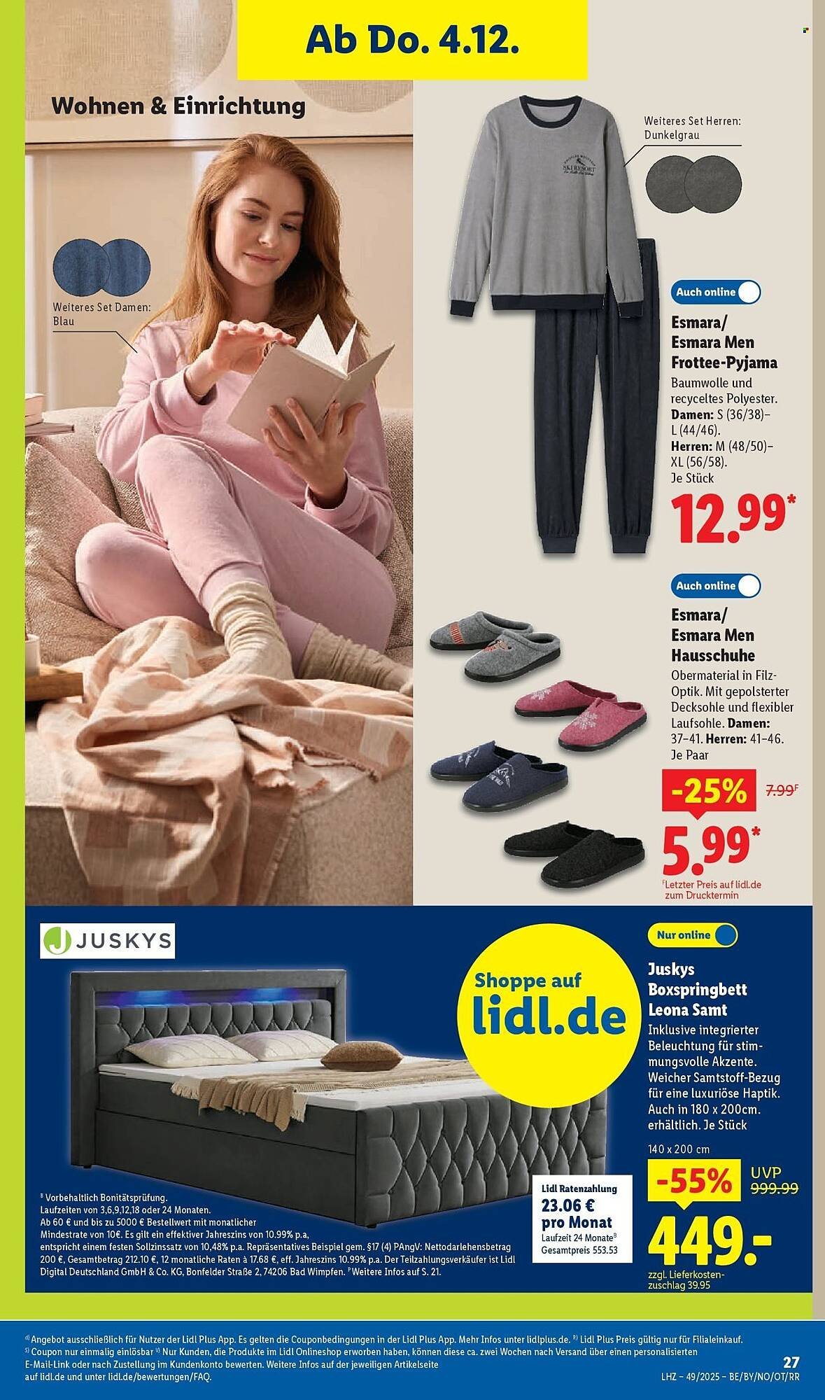 Lidl Prospekt (2025-12-01 - 2025-12-06)