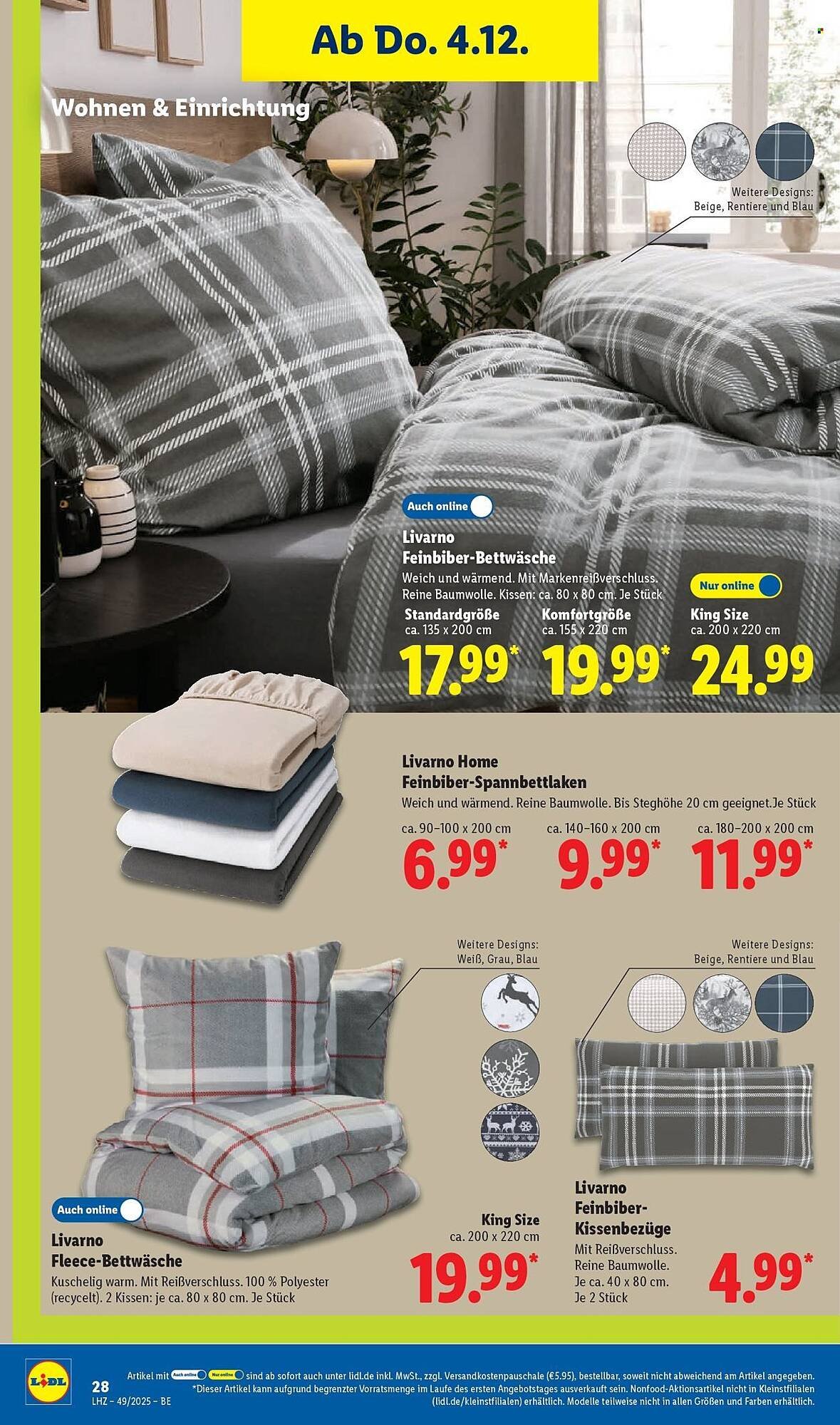 Lidl Prospekt (2025-12-01 - 2025-12-06)