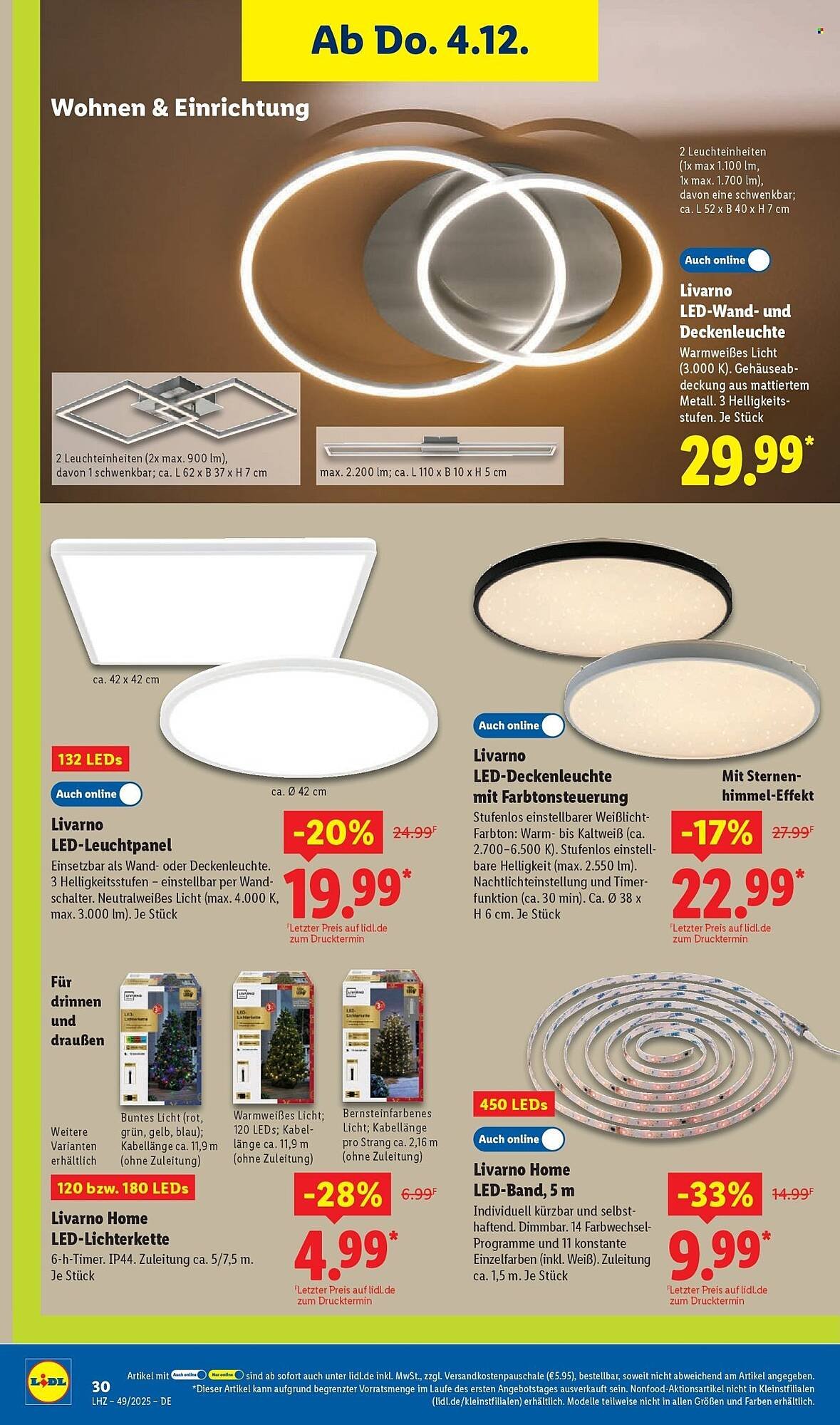 Lidl Prospekt (2025-12-01 - 2025-12-06)