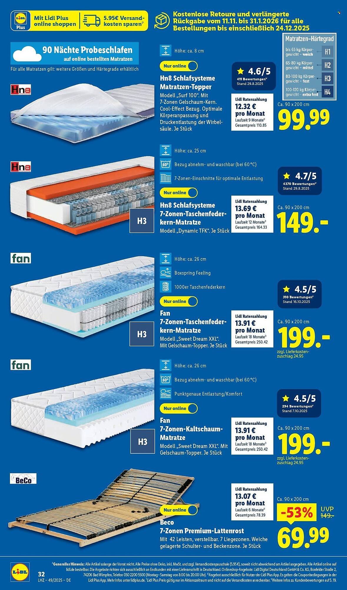 Lidl Prospekt (2025-12-01 - 2025-12-06)