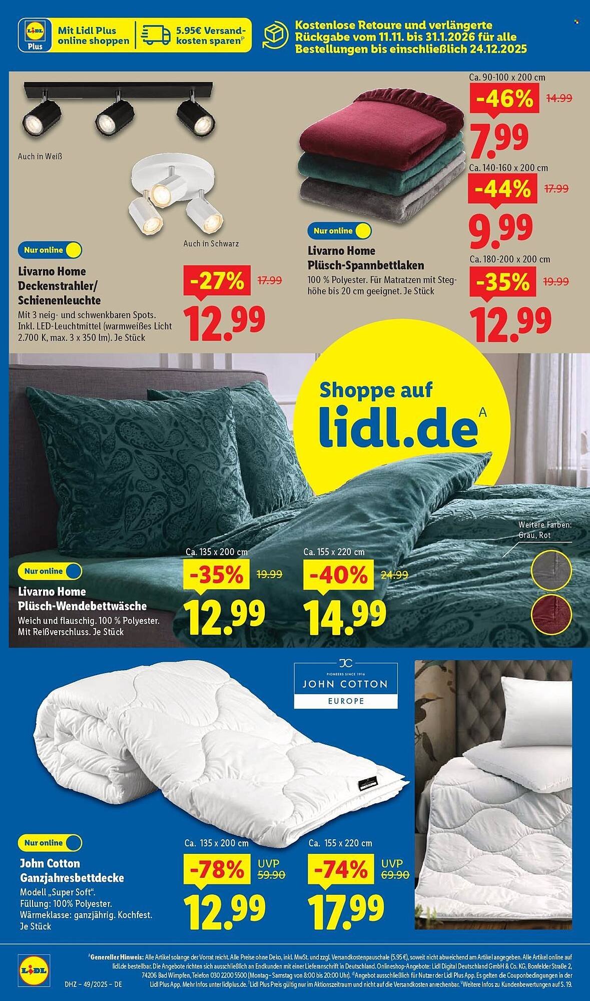 Lidl Prospekt (2025-12-01 - 2025-12-06)