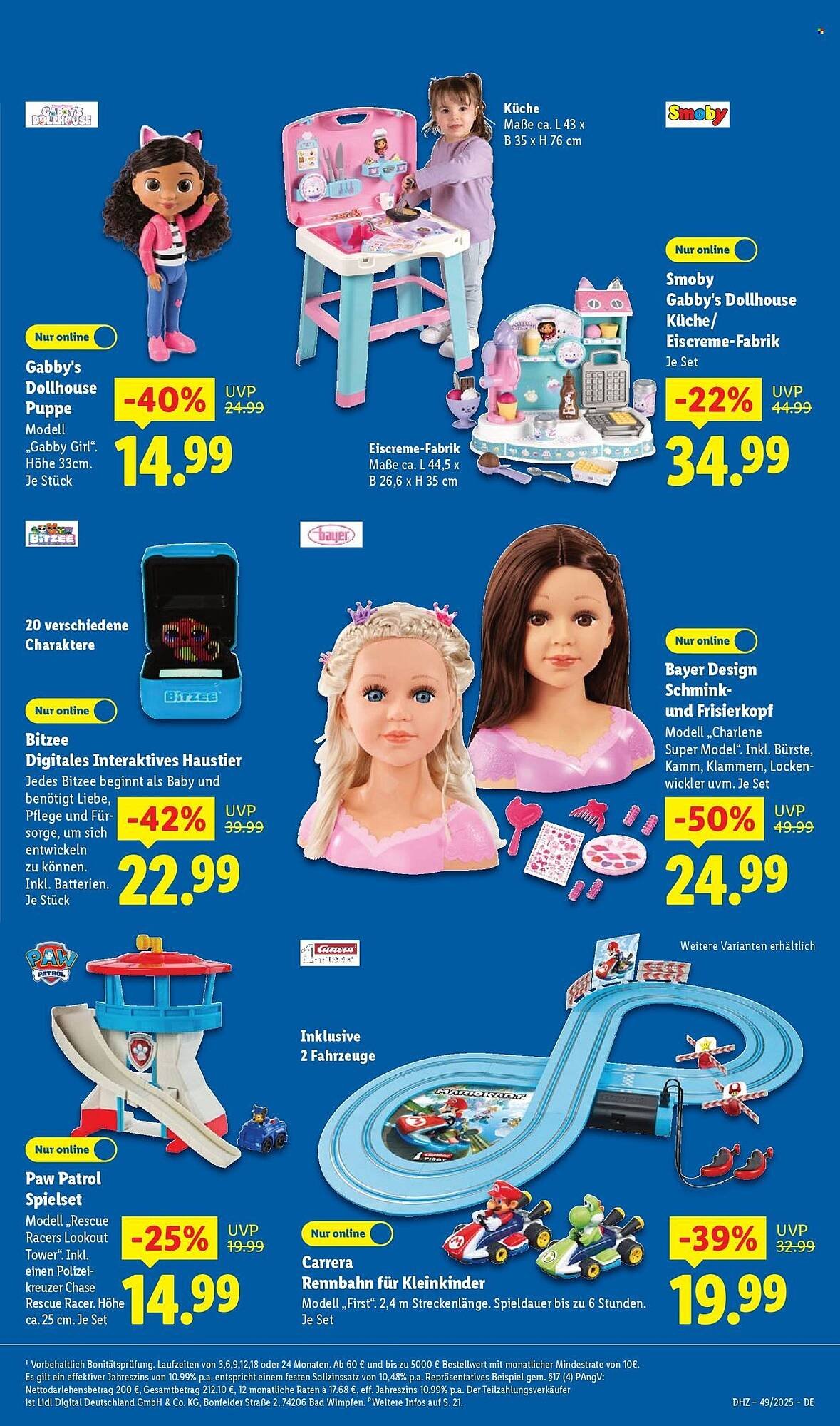 Lidl Prospekt (2025-12-01 - 2025-12-06)