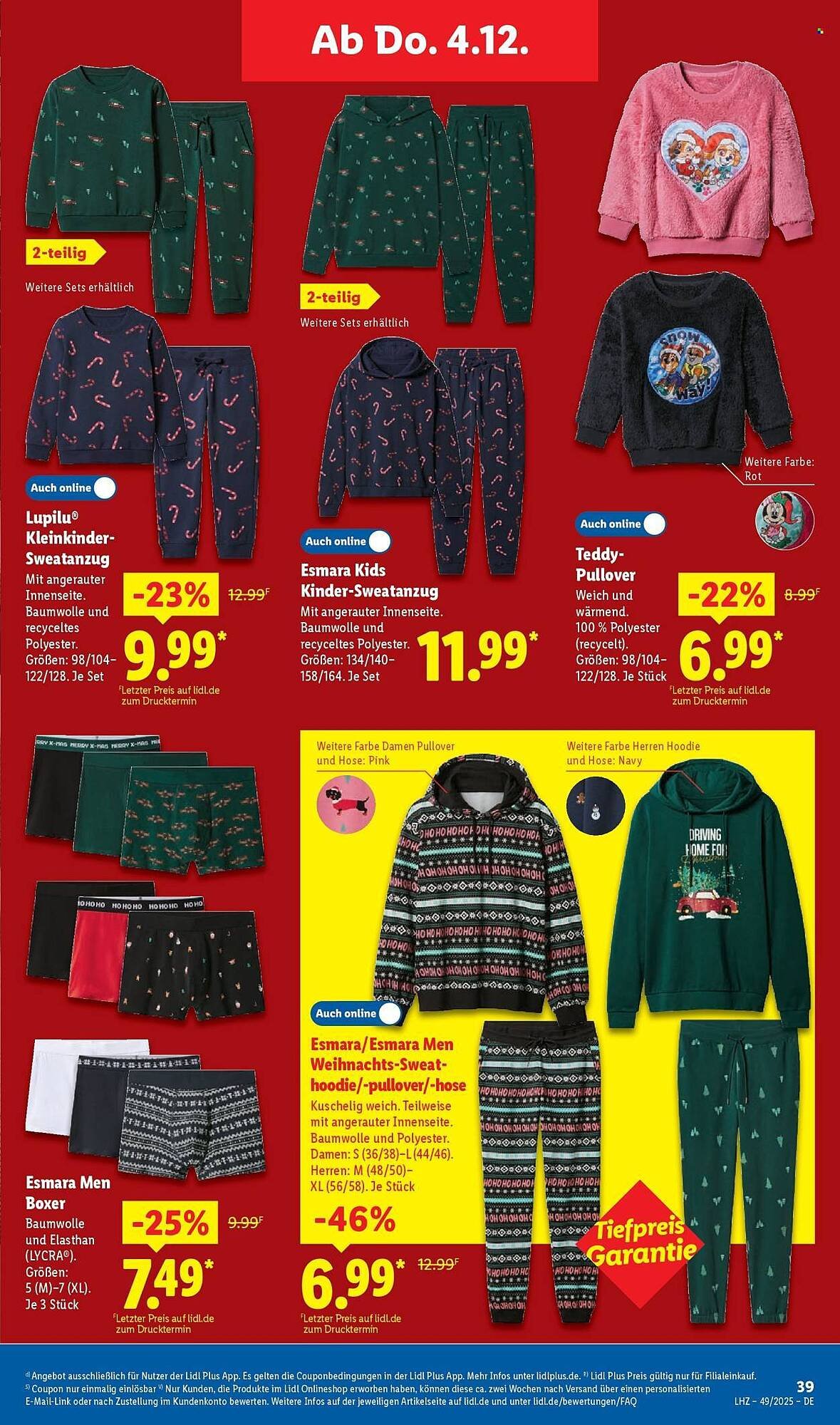 Lidl Prospekt (2025-12-01 - 2025-12-06)