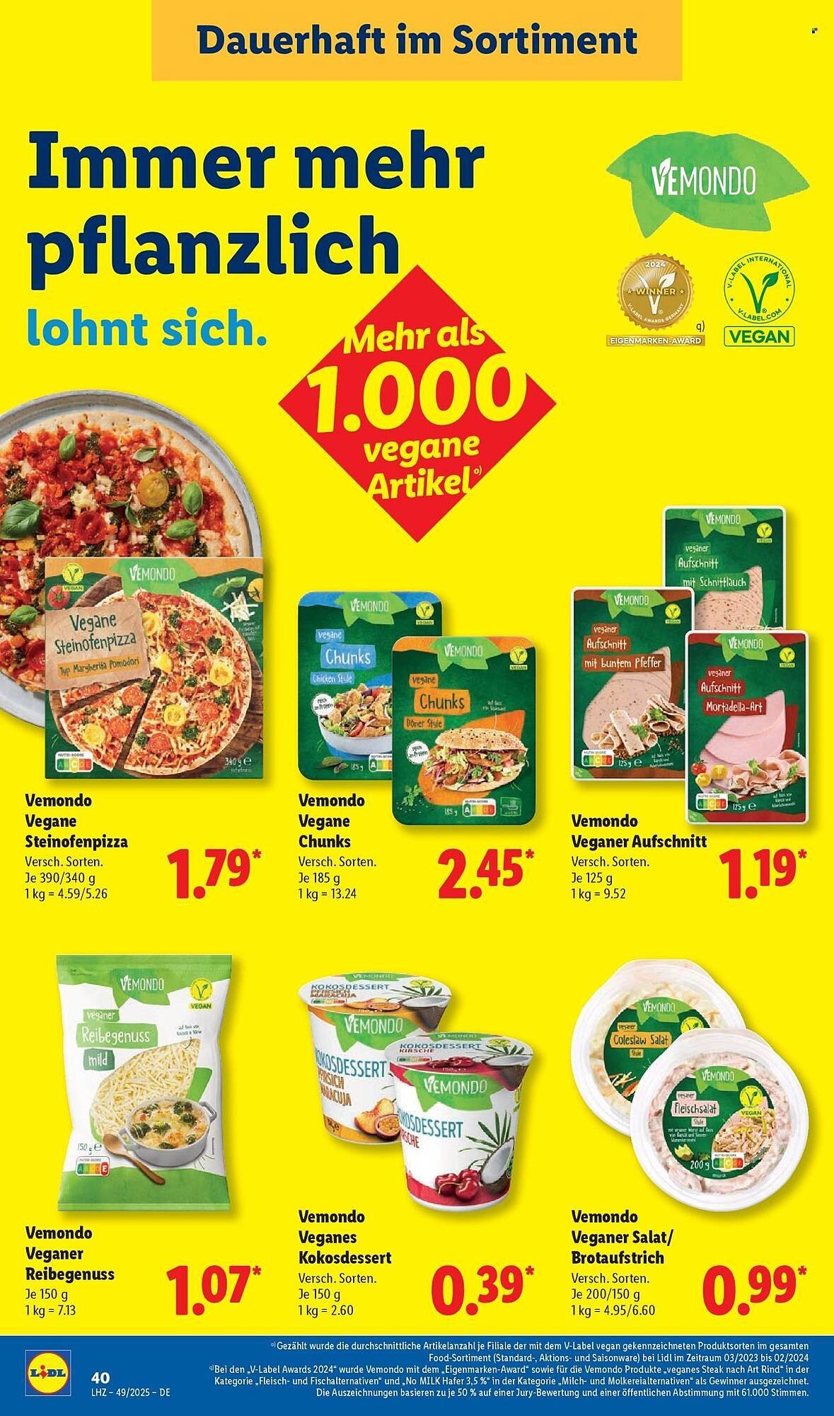 Lidl Prospekt (2025-12-01 - 2025-12-06)