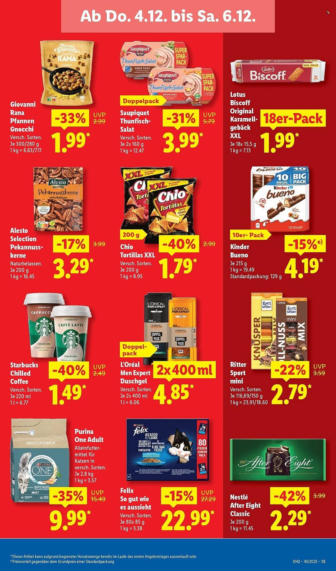 Lidl Prospekt (2025-12-01 - 2025-12-06)