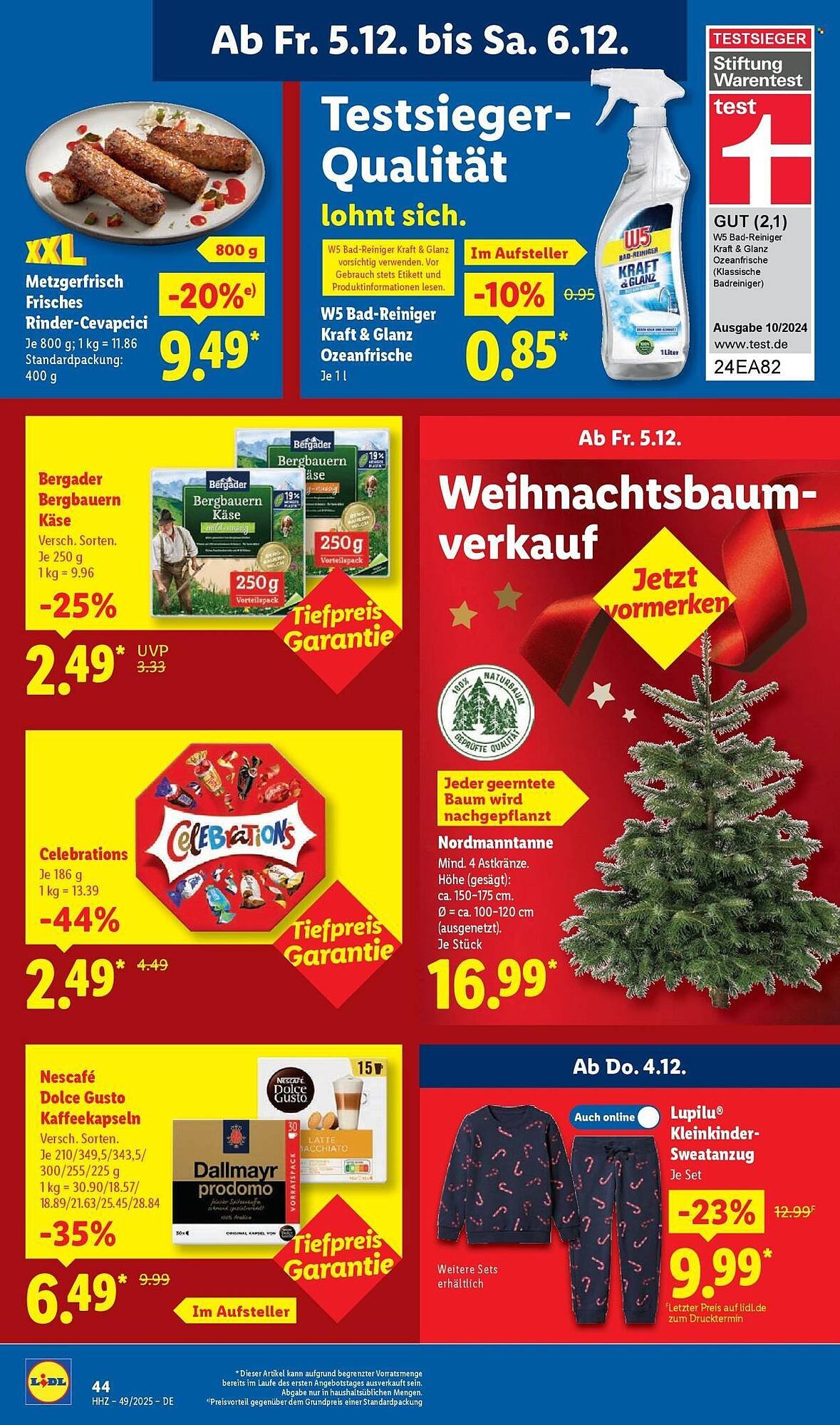 Lidl Prospekt (2025-12-01 - 2025-12-06)
