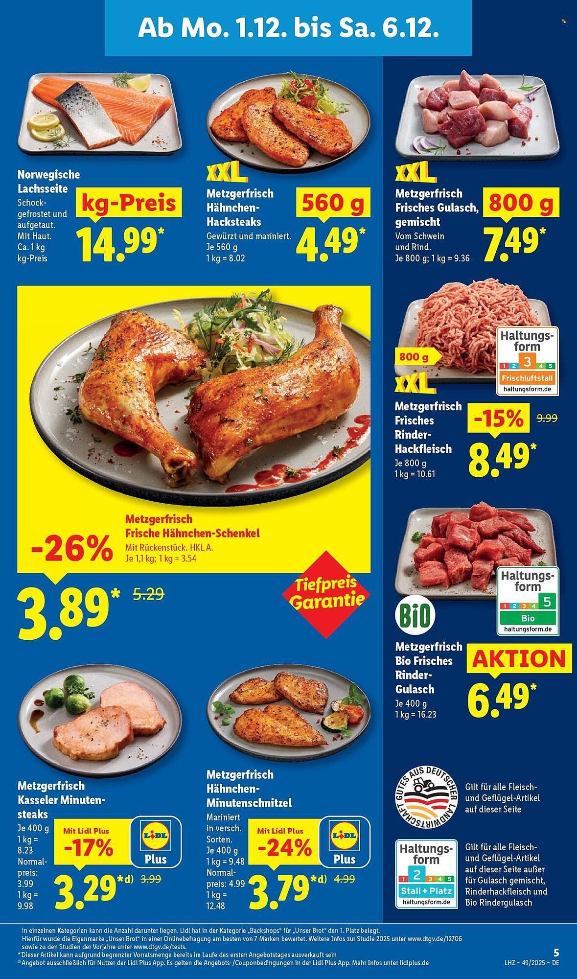 Lidl Prospekt (2025-12-01 - 2025-12-06)