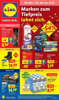 Lidl Prospekt (2025-12-01 - 2025-12-06)