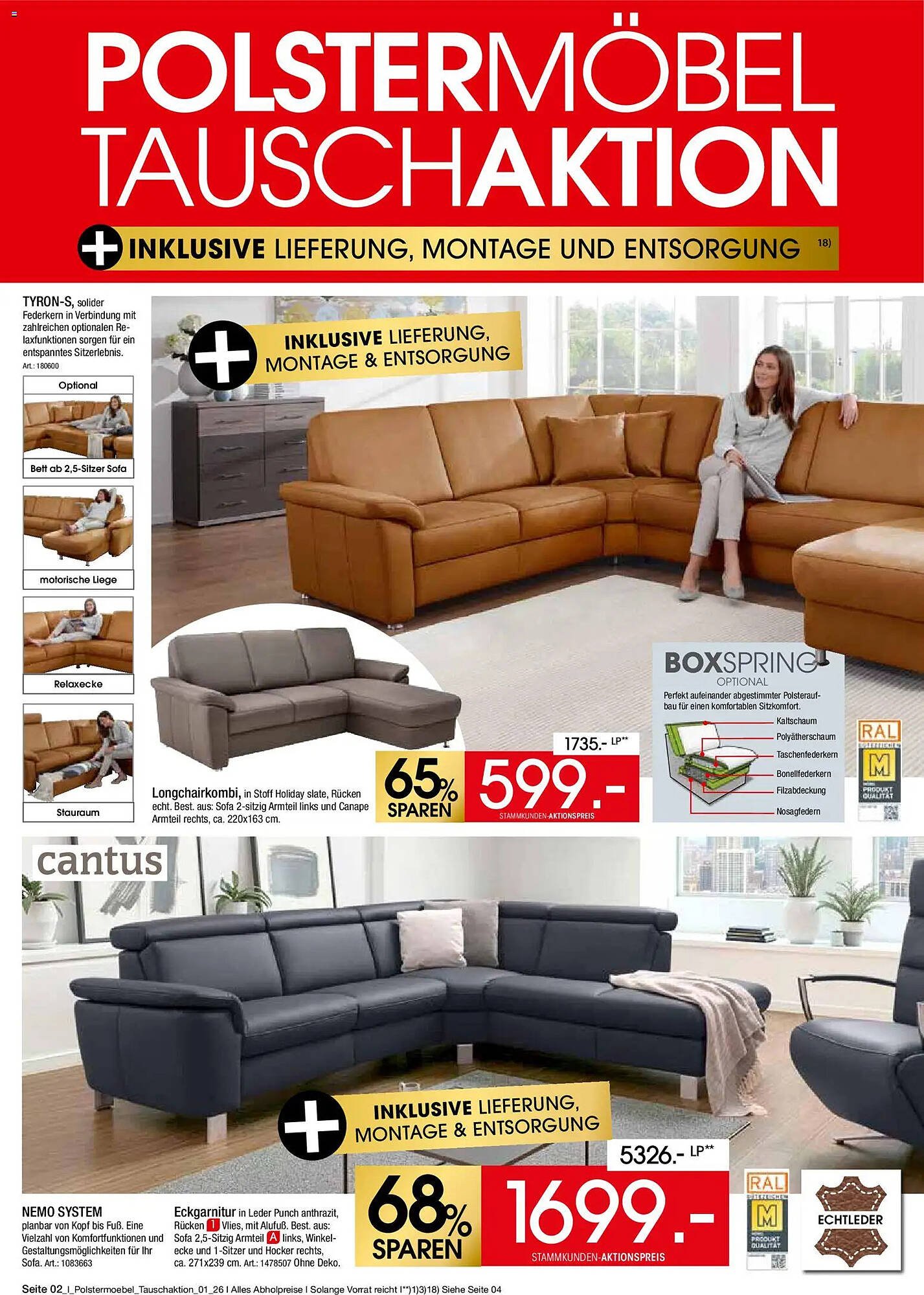 Zurbrüggen Prospekt