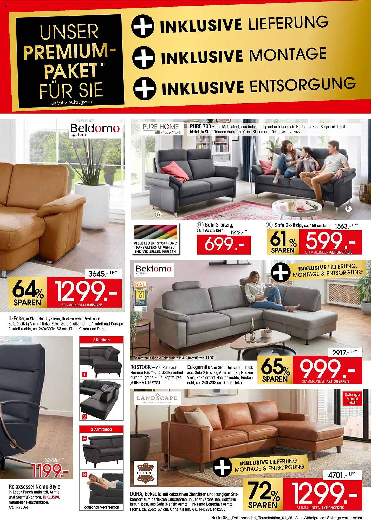 Zurbrüggen Prospekt