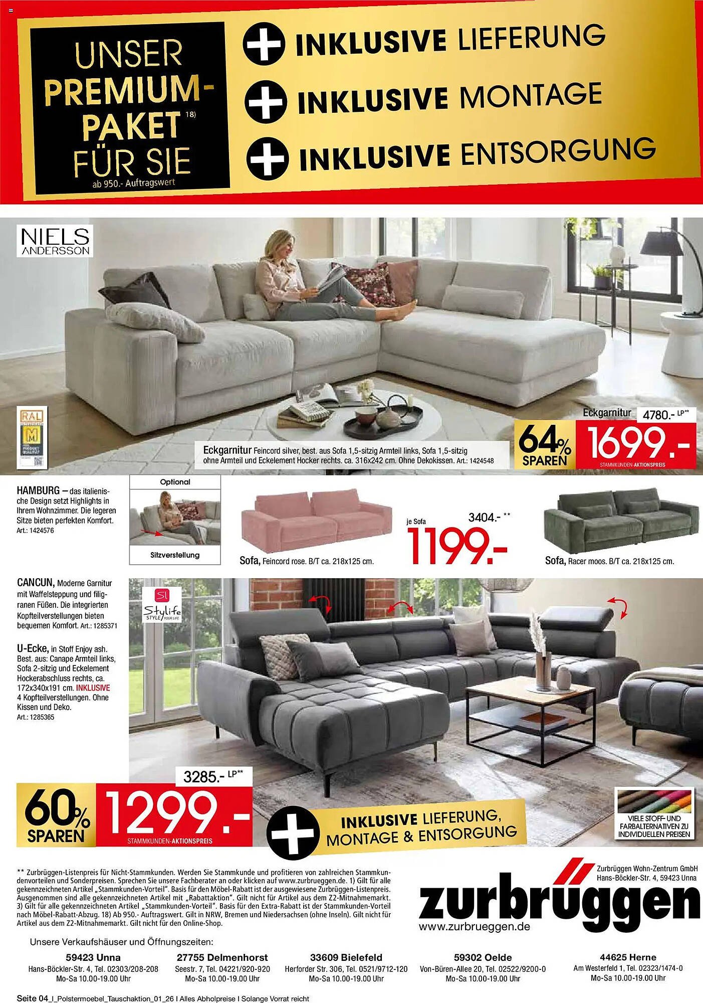 Zurbrüggen Prospekt