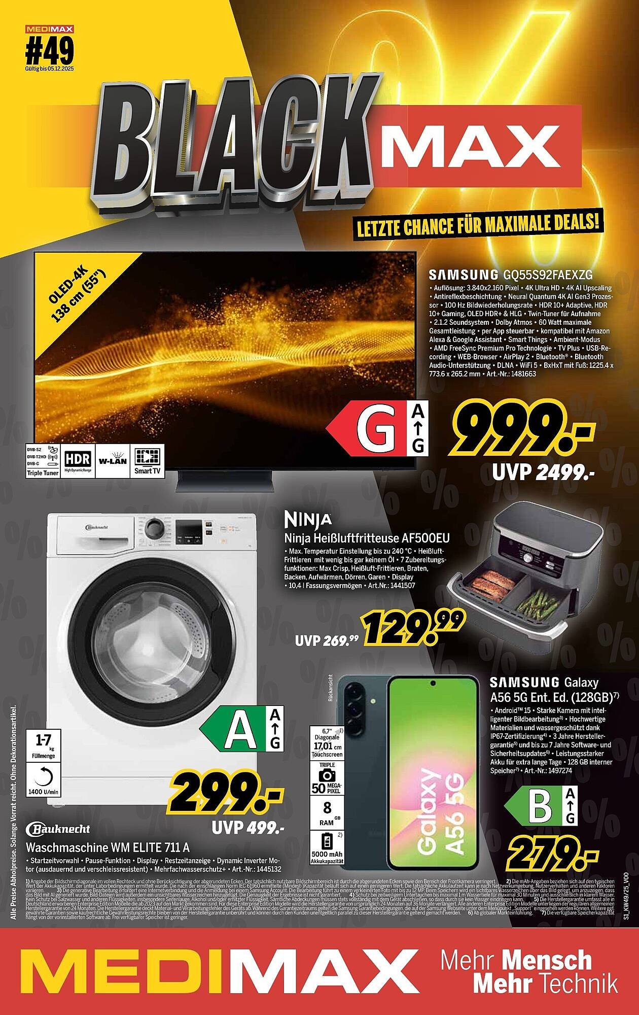 MEDIMAX Prospekt (2025-11-28 - 2025-12-05)
