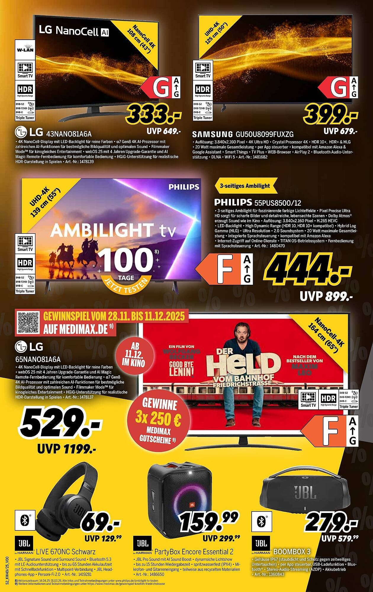 MEDIMAX Prospekt (2025-11-28 - 2025-12-05)