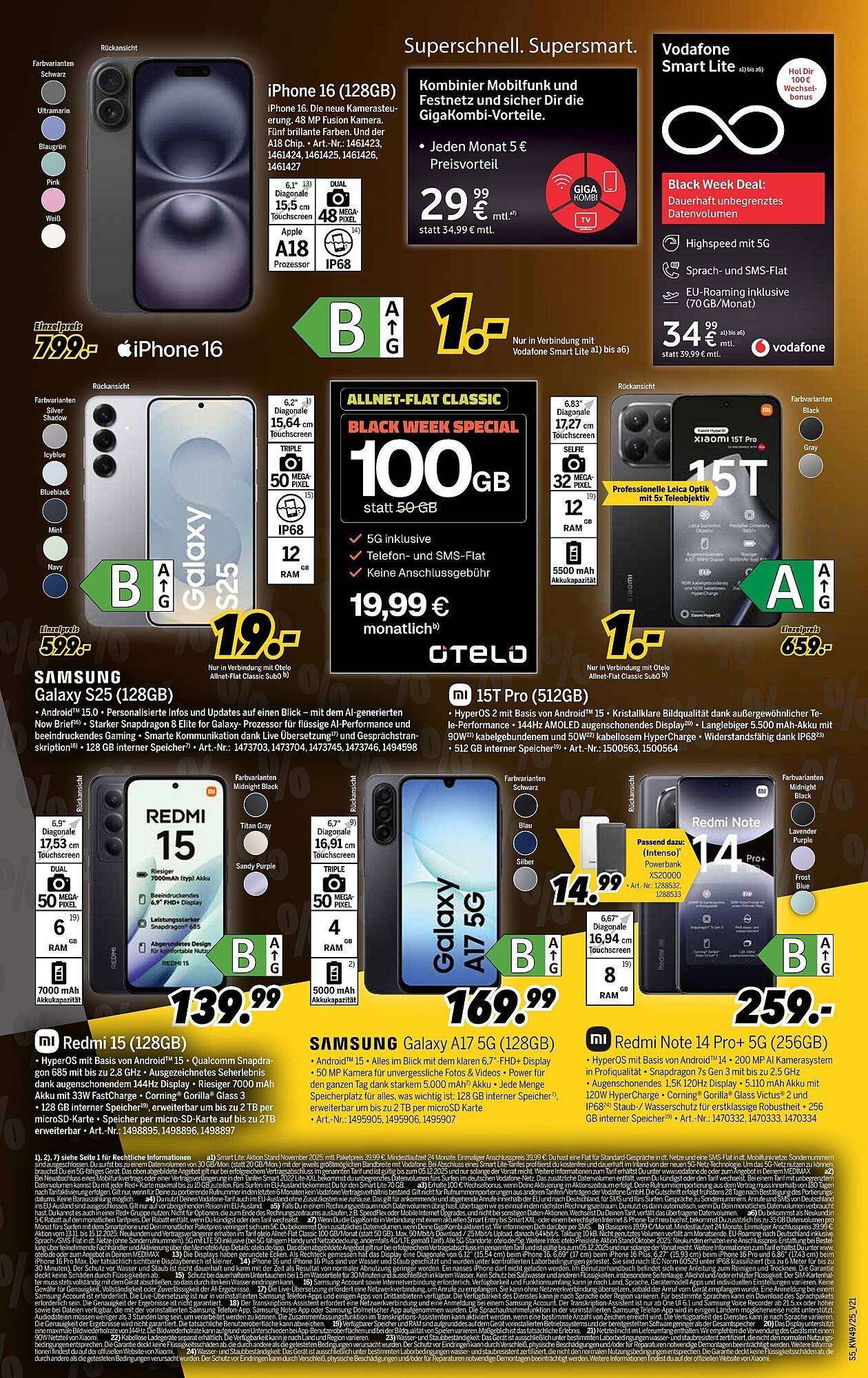 MEDIMAX Prospekt (2025-11-28 - 2025-12-05)