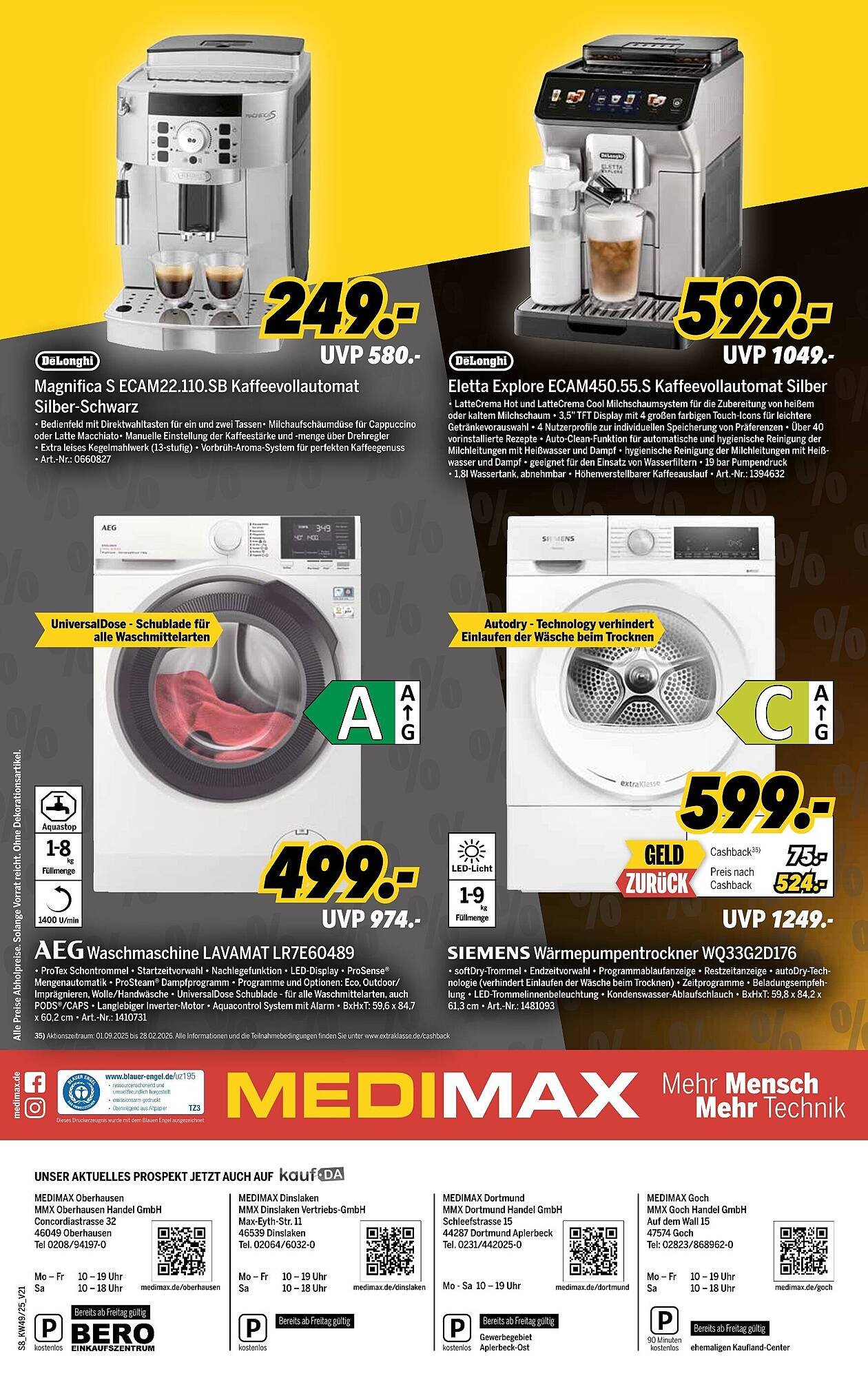 MEDIMAX Prospekt (2025-11-28 - 2025-12-05)