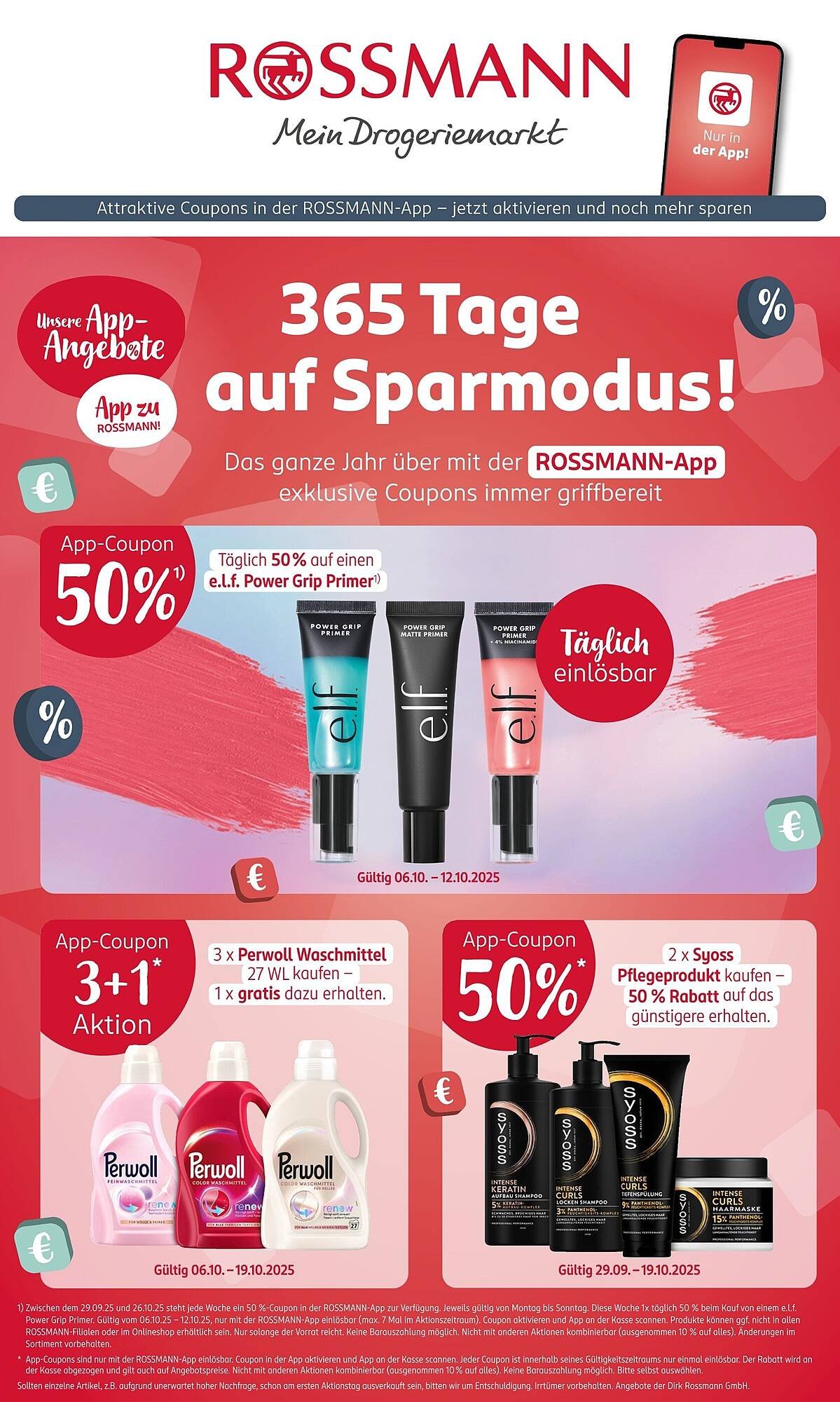 Rossmann Prospekt (2025-10-06 - 2025-10-10) | 1