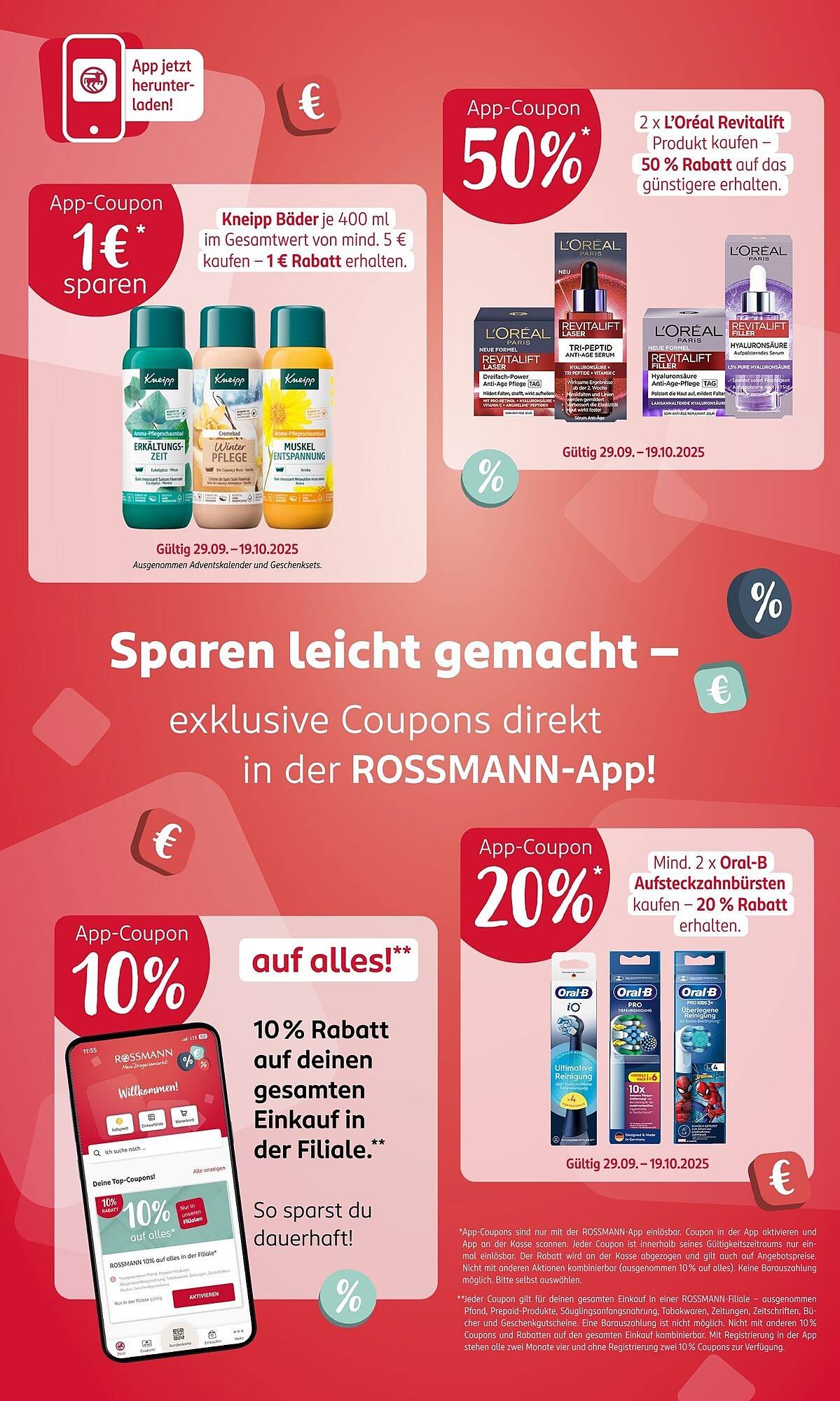 Rossmann Prospekt (2025-10-06 - 2025-10-10) | 2