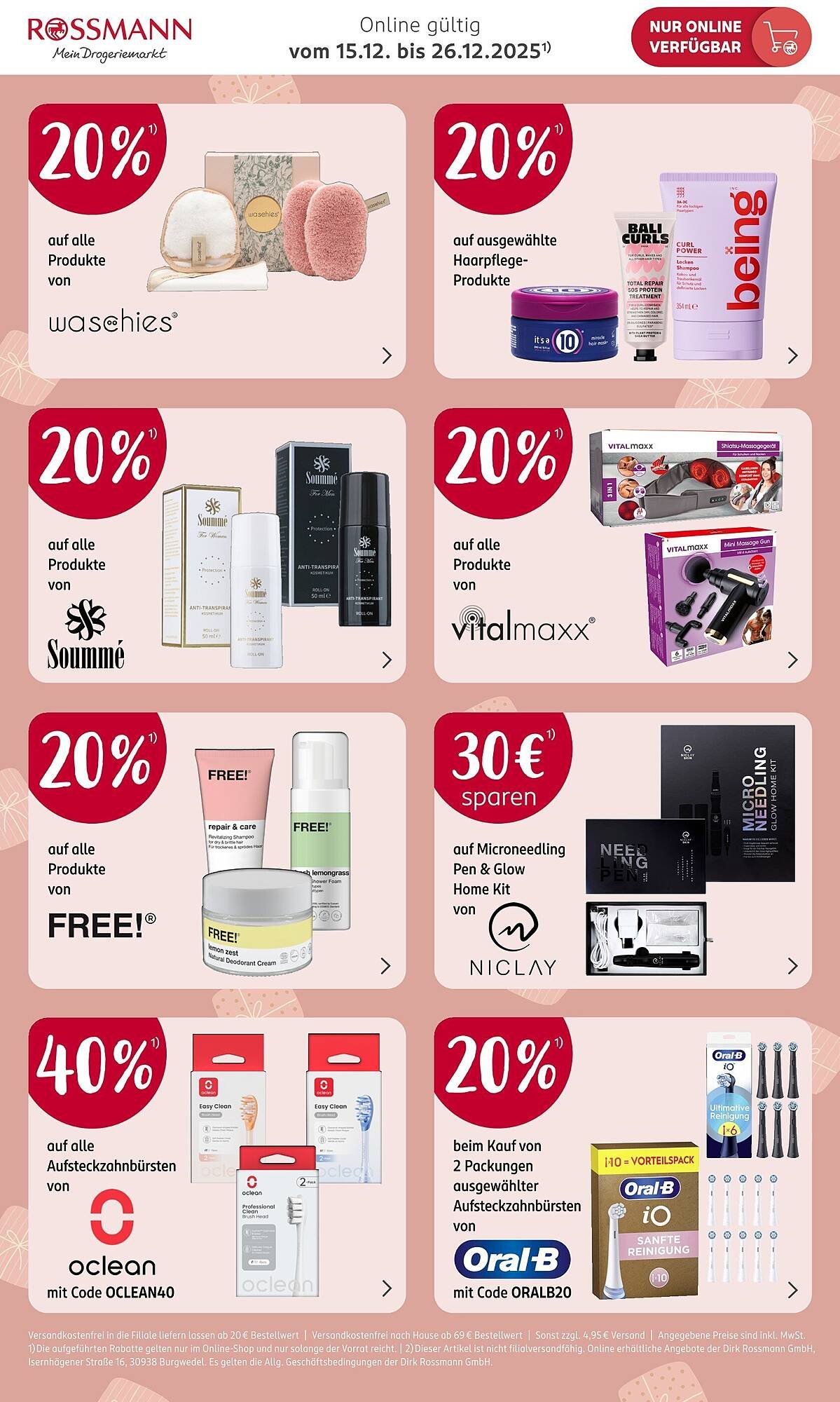 Rossmann Prospekt (2025-12-15 - 2025-12-26)