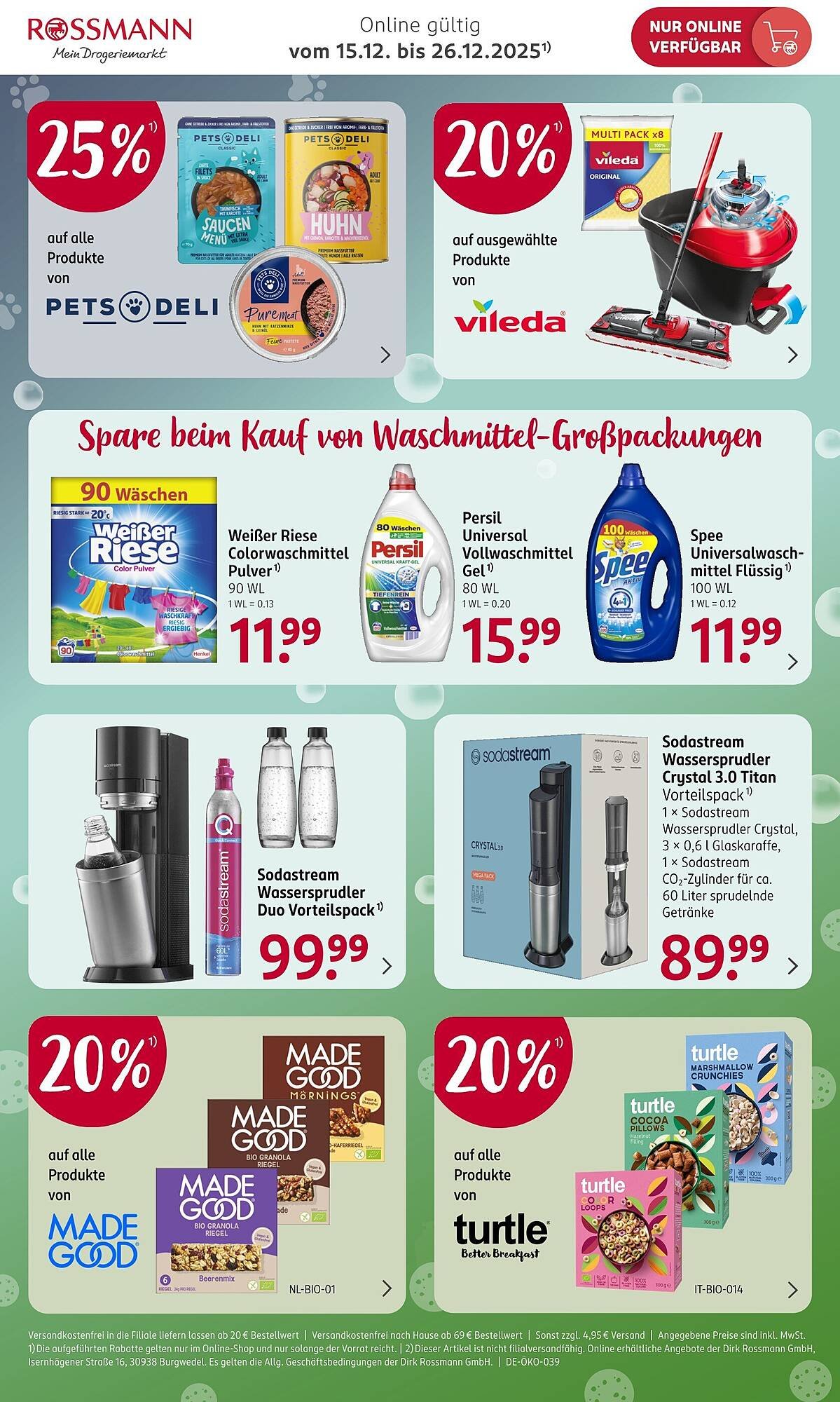 Rossmann Prospekt (2025-12-15 - 2025-12-26)