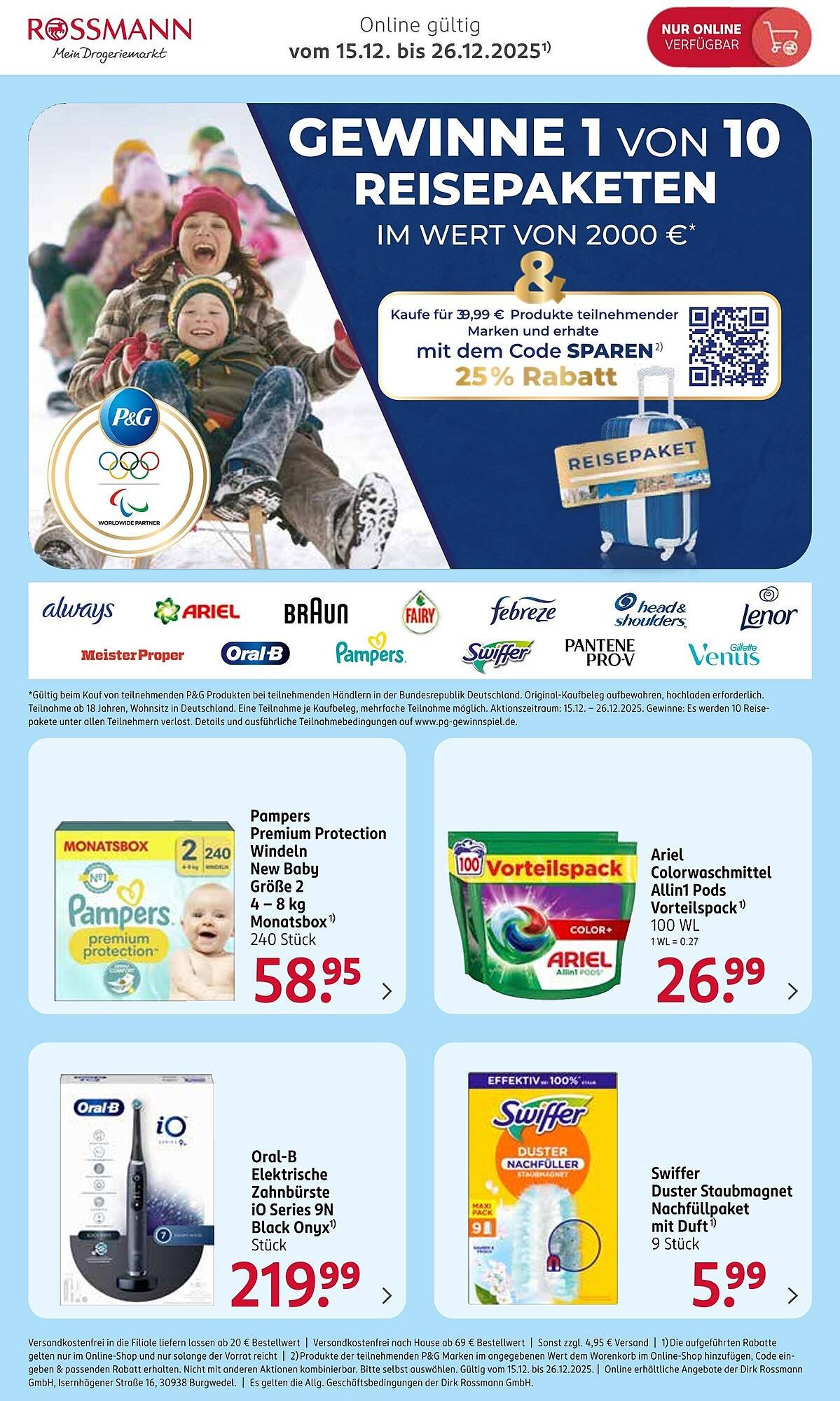 Rossmann Prospekt (2025-12-15 - 2025-12-26)