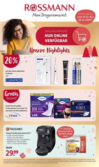 Rossmann Prospekt (2025-12-15 - 2025-12-26)