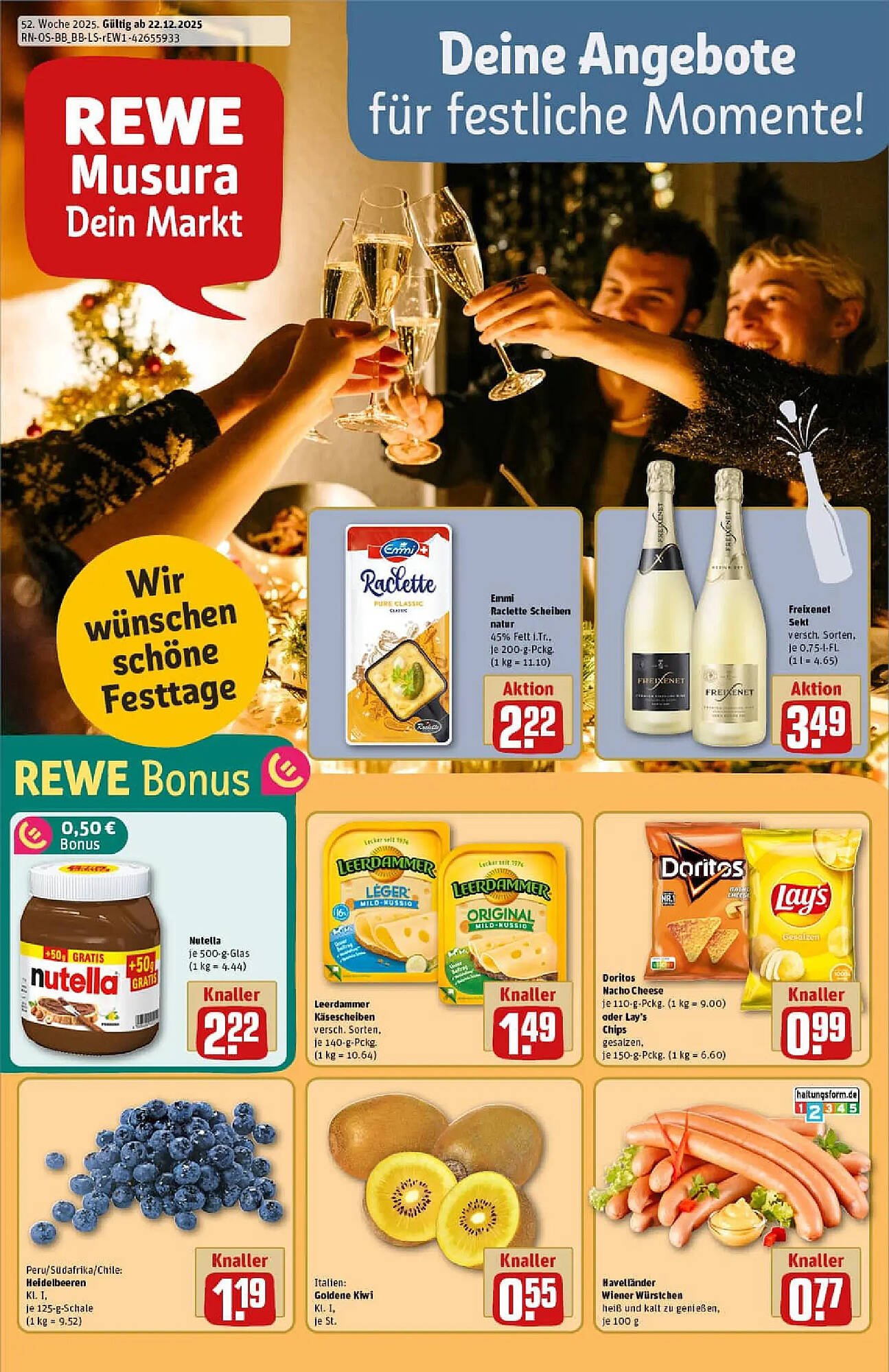 REWE Prospekt (2025-12-21 - 2025-12-28)