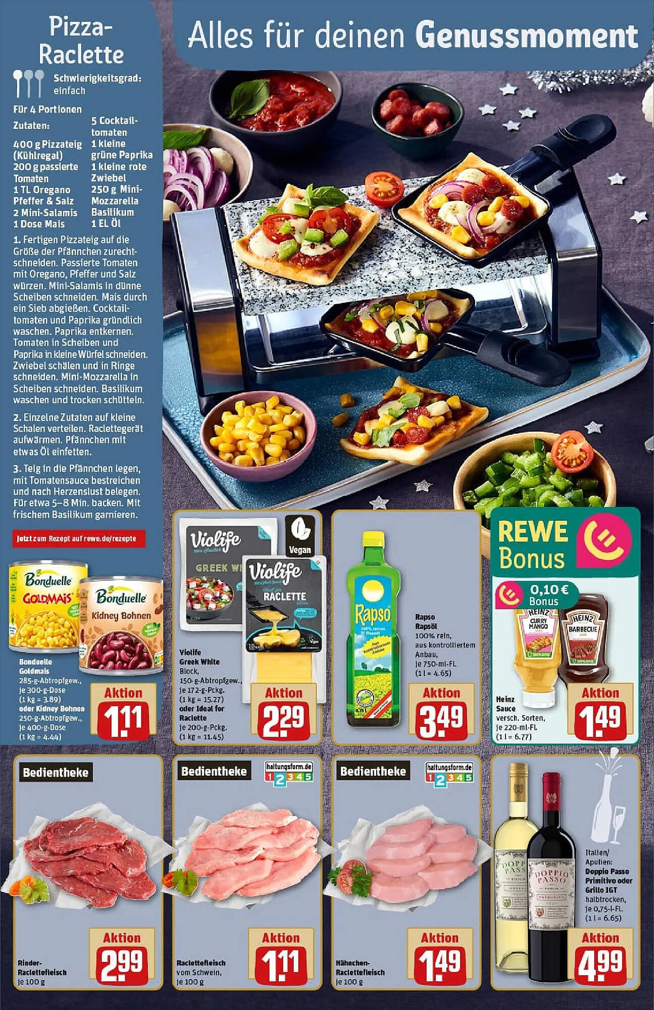 REWE Prospekt (2025-12-21 - 2025-12-28)