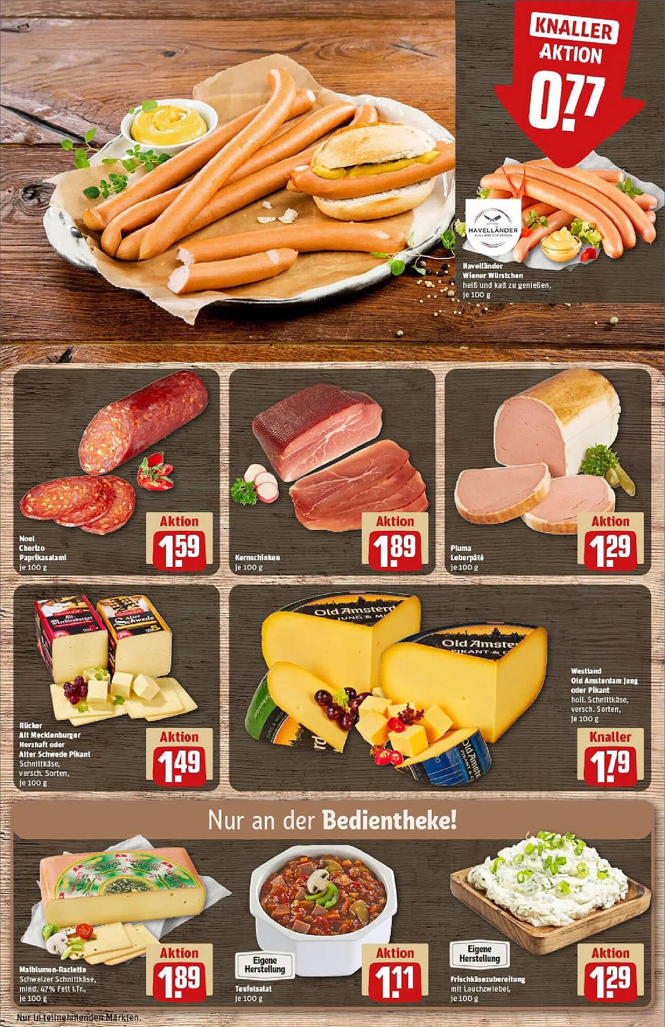 REWE Prospekt (2025-12-21 - 2025-12-28)