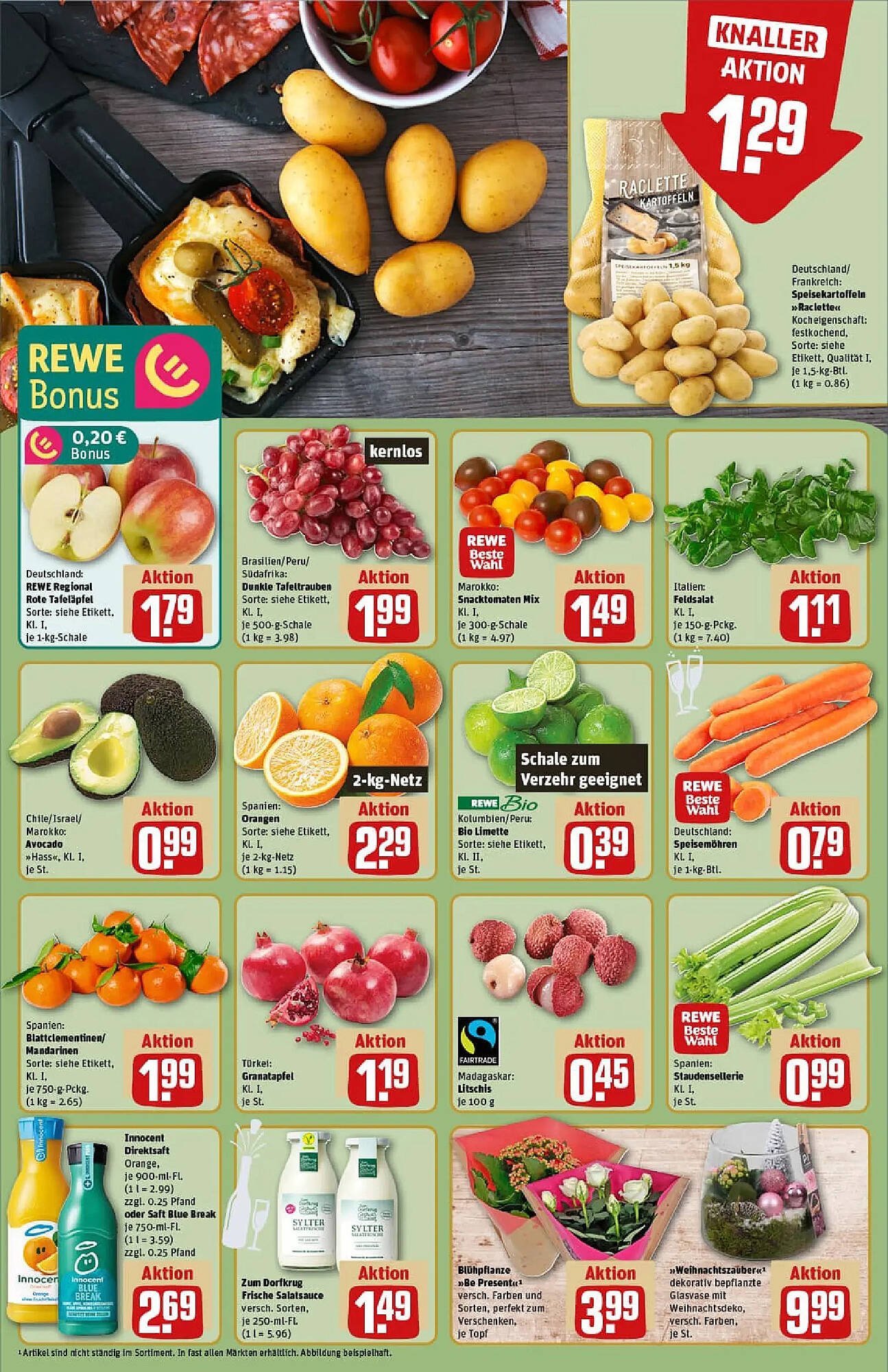 REWE Prospekt (2025-12-21 - 2025-12-28)