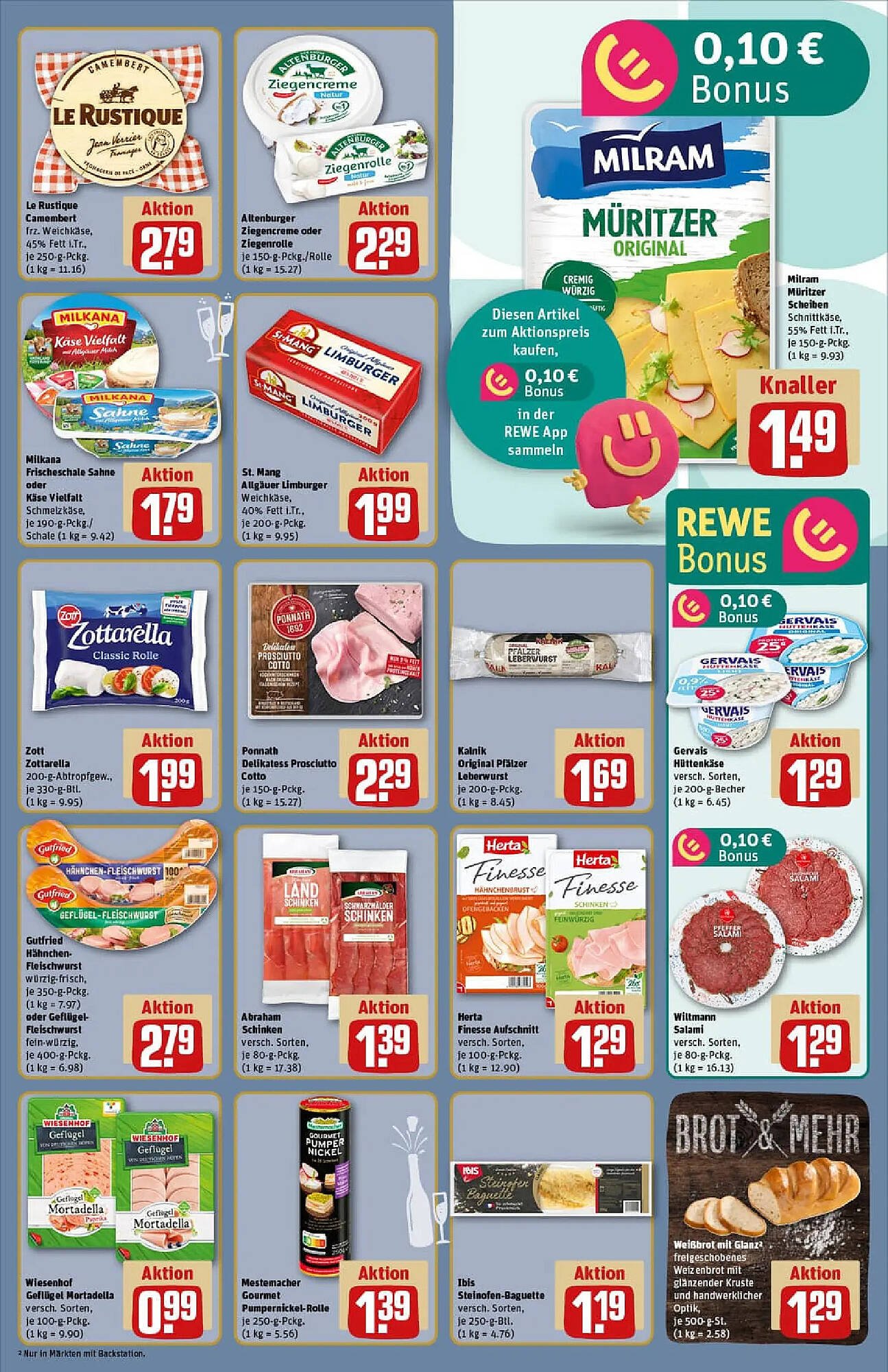 REWE Prospekt (2025-12-21 - 2025-12-28)