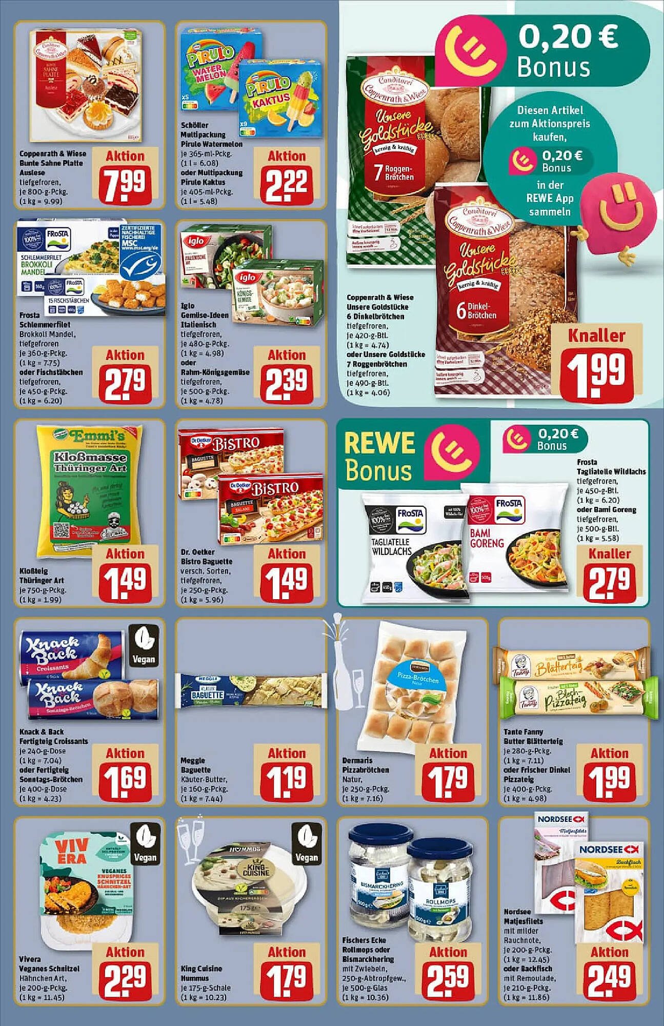 REWE Prospekt (2025-12-21 - 2025-12-28)