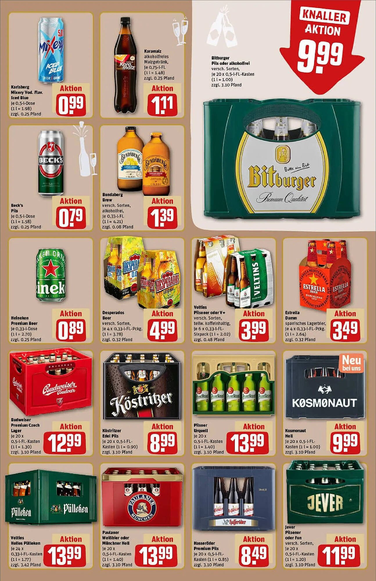 REWE Prospekt (2025-12-21 - 2025-12-28)