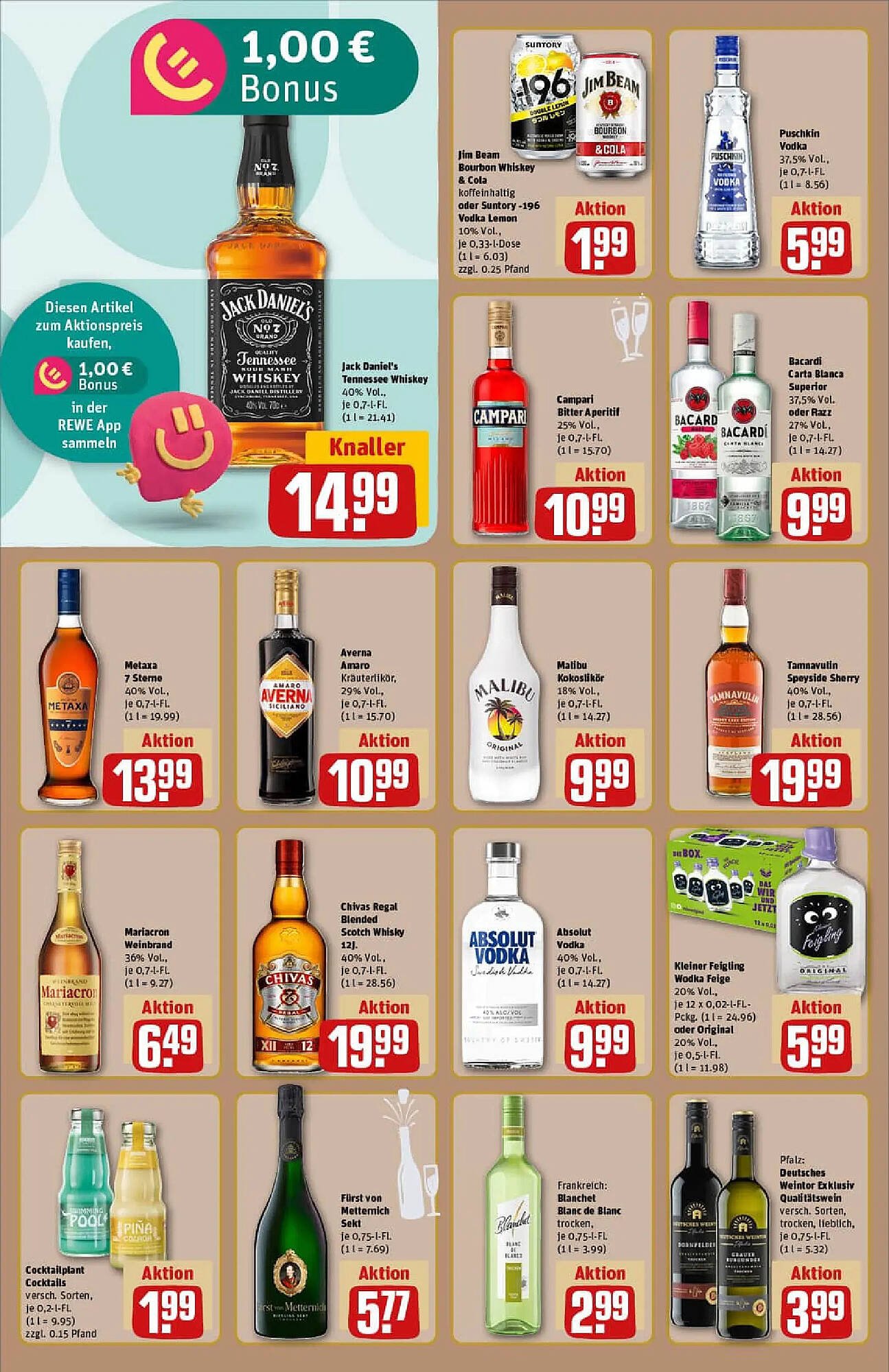 REWE Prospekt (2025-12-21 - 2025-12-28)