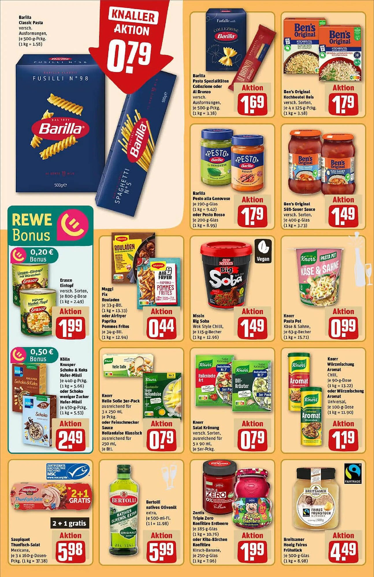 REWE Prospekt (2025-12-21 - 2025-12-28)