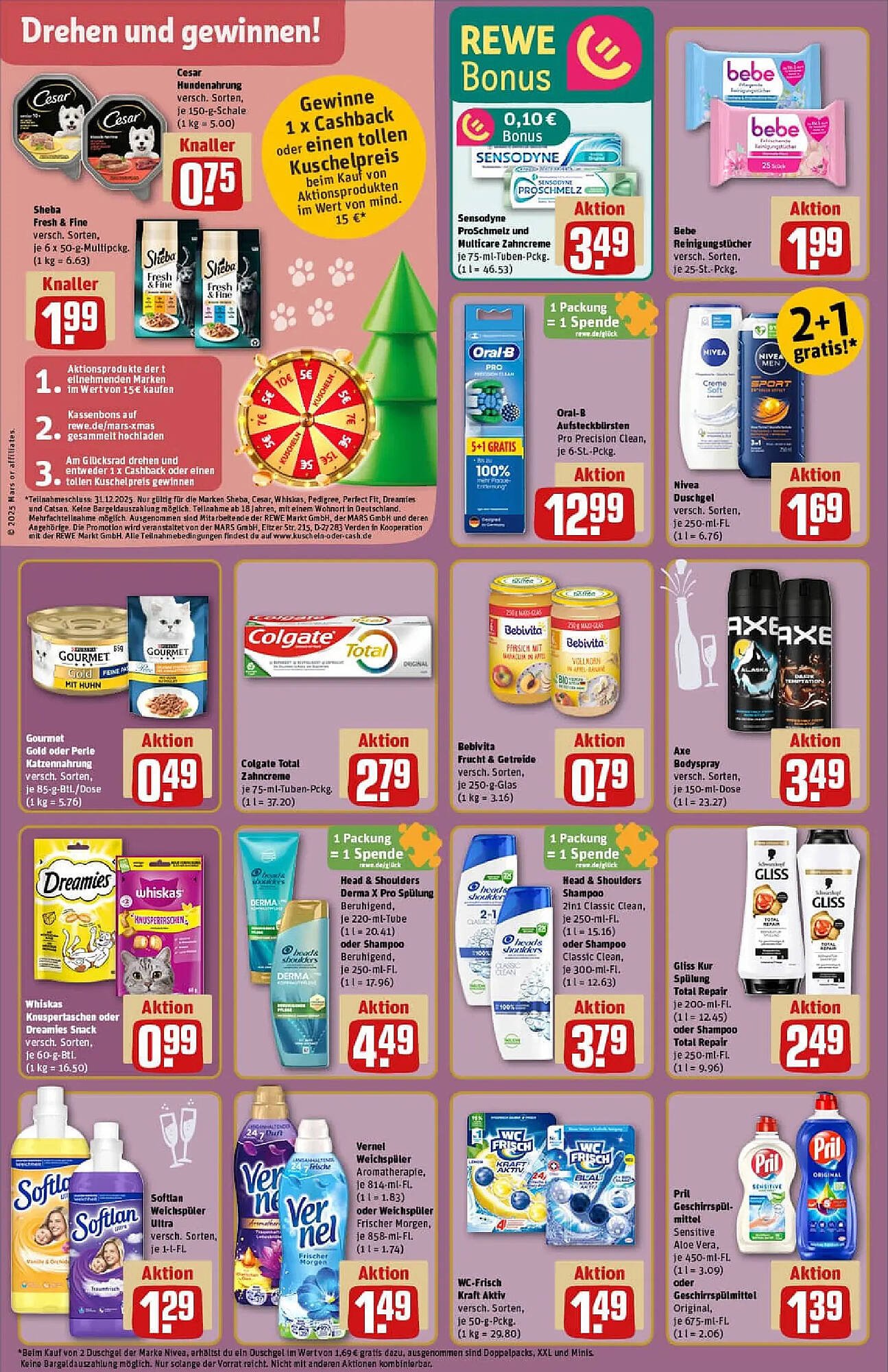 REWE Prospekt (2025-12-21 - 2025-12-28)