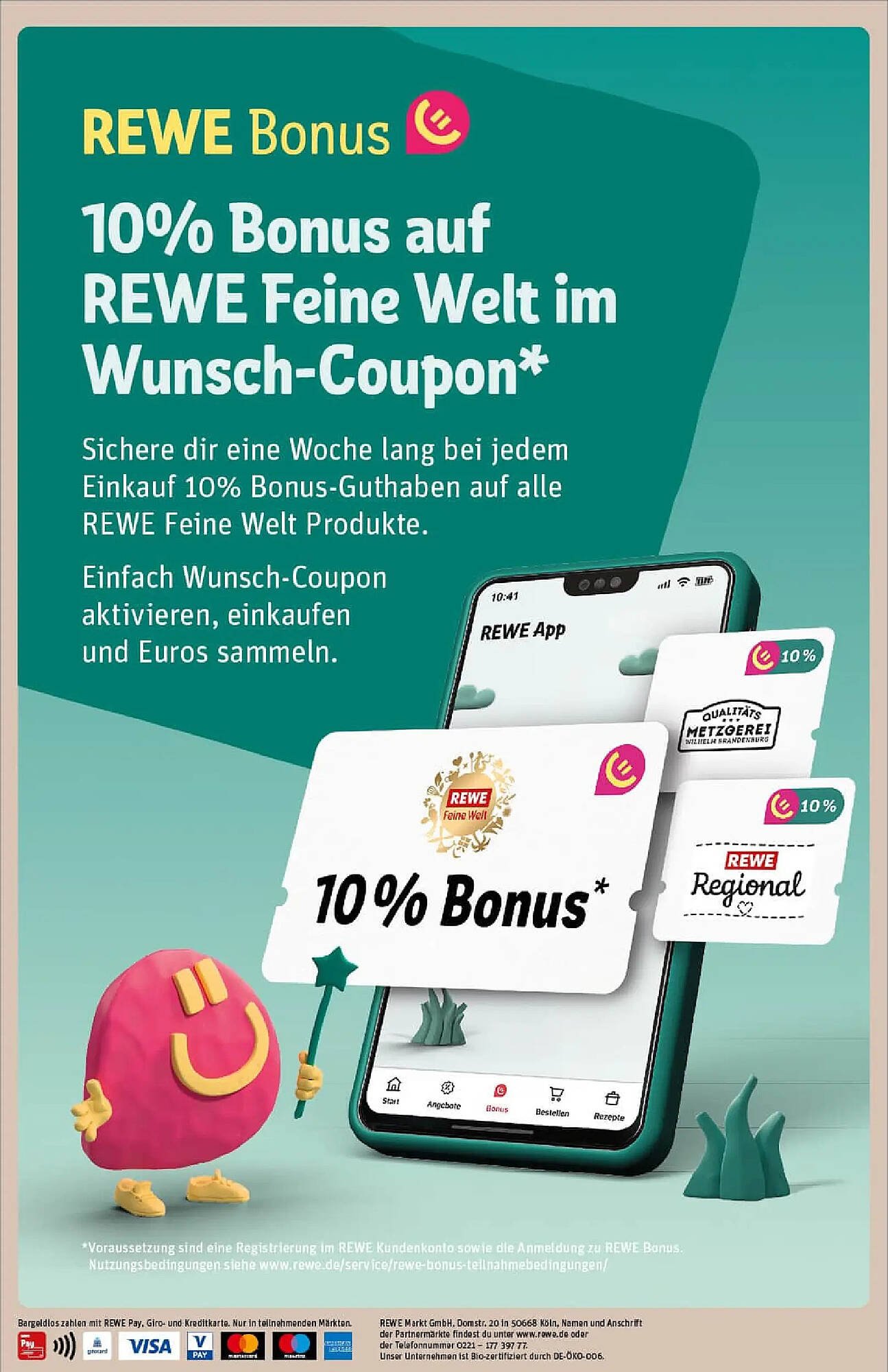 REWE Prospekt (2025-12-21 - 2025-12-28)