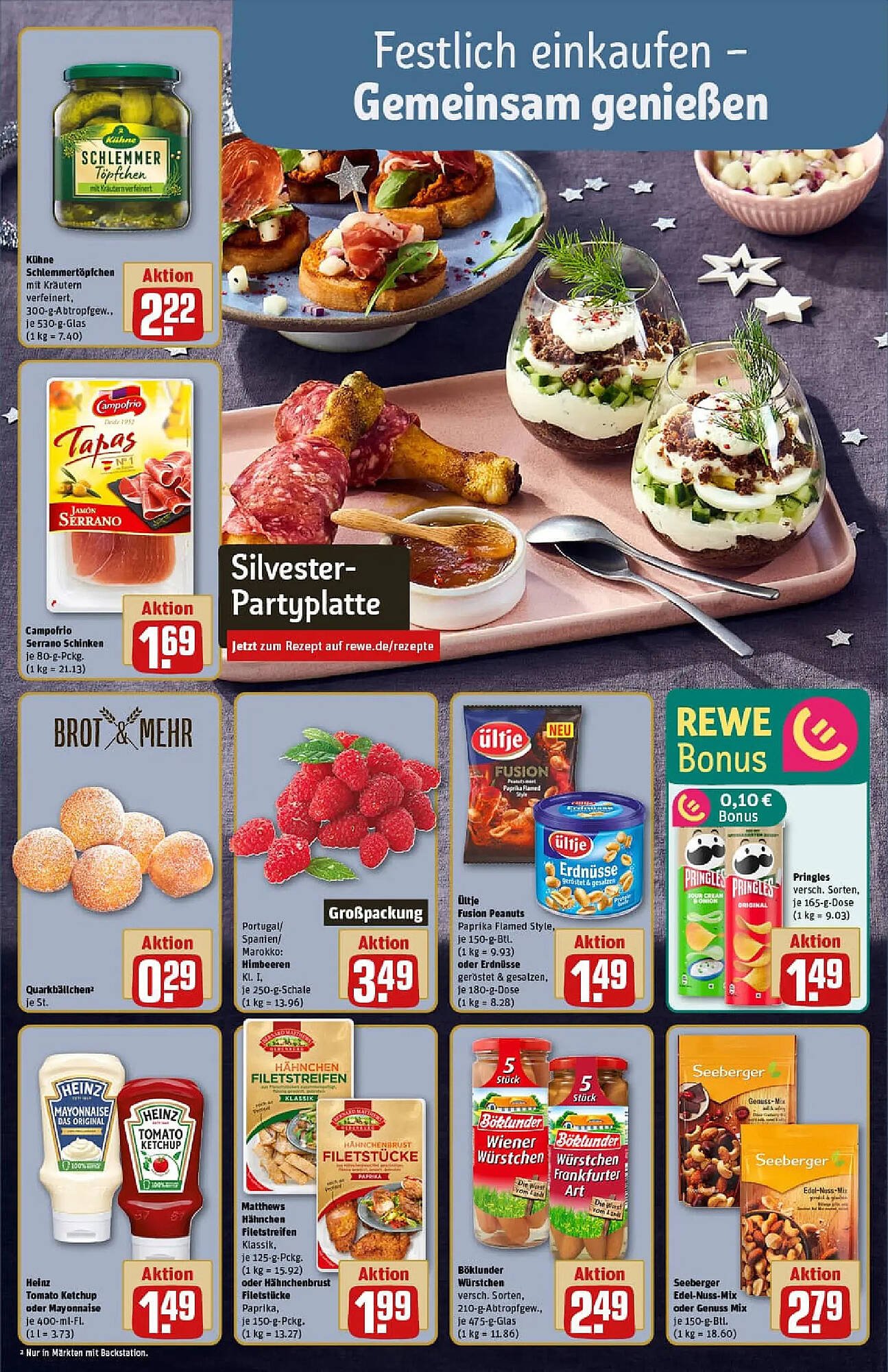 REWE Prospekt (2025-12-21 - 2025-12-28)