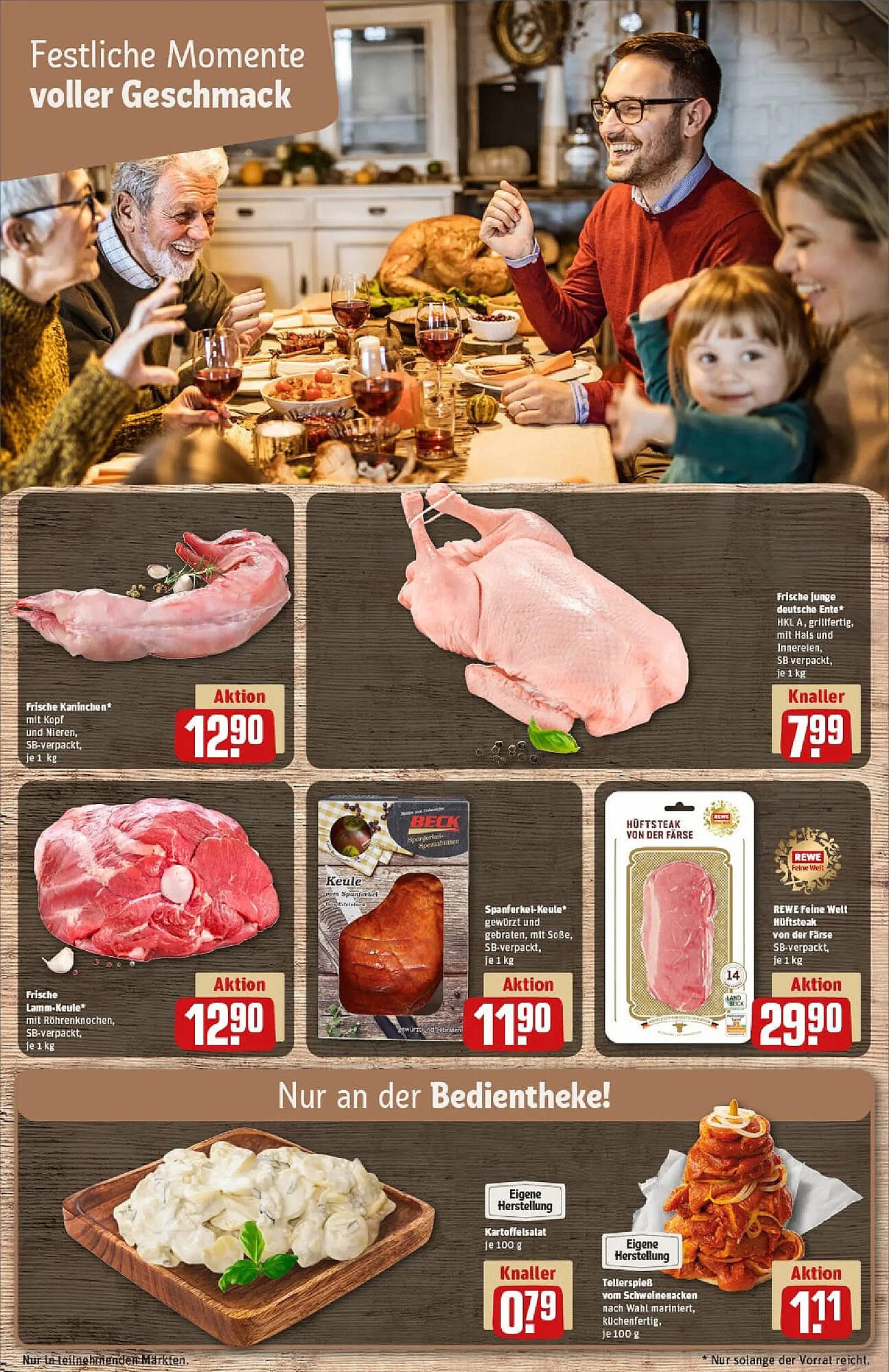 REWE Prospekt (2025-12-21 - 2025-12-28)