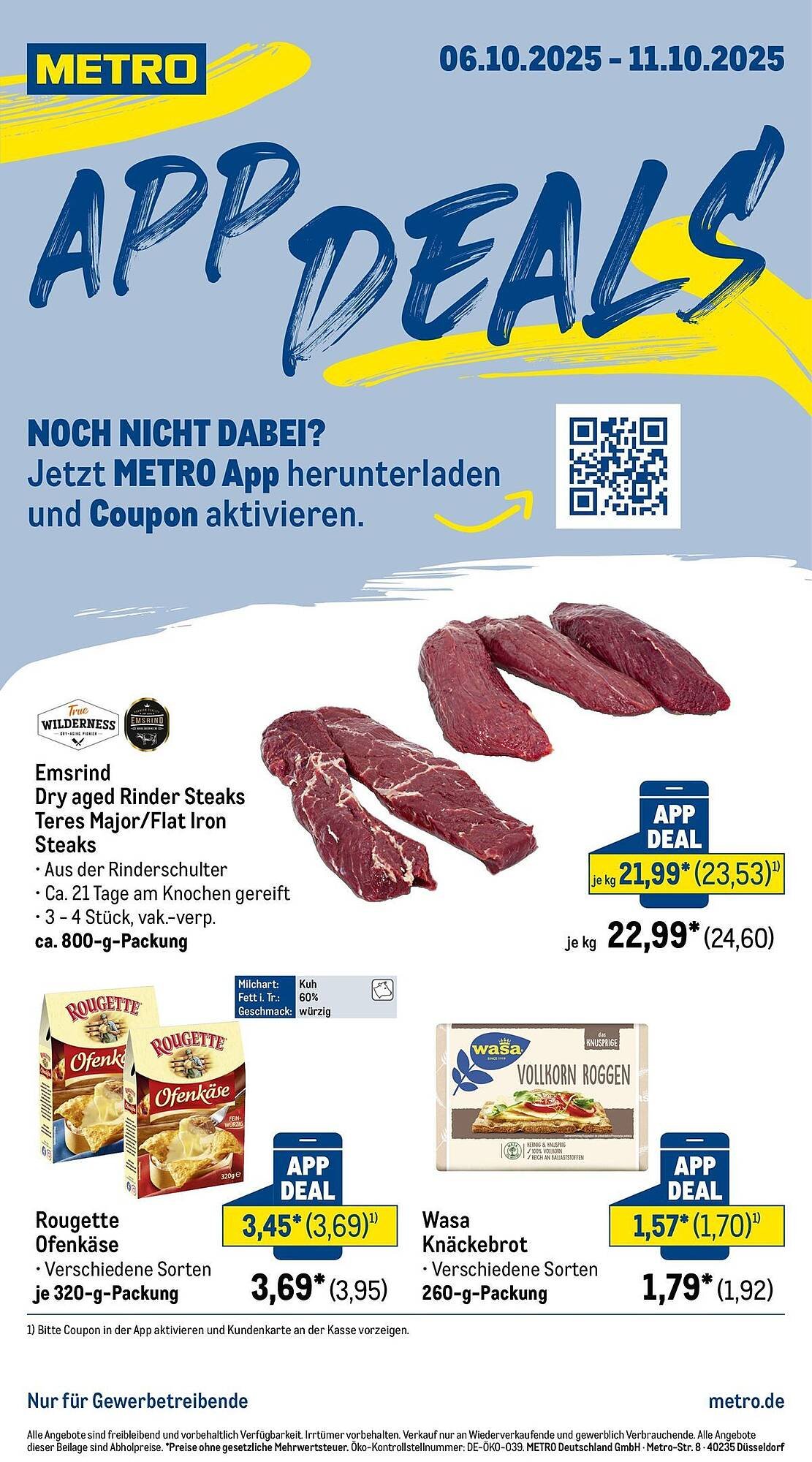 METRO Prospekt (2025-10-06 - 2025-10-11) | 1