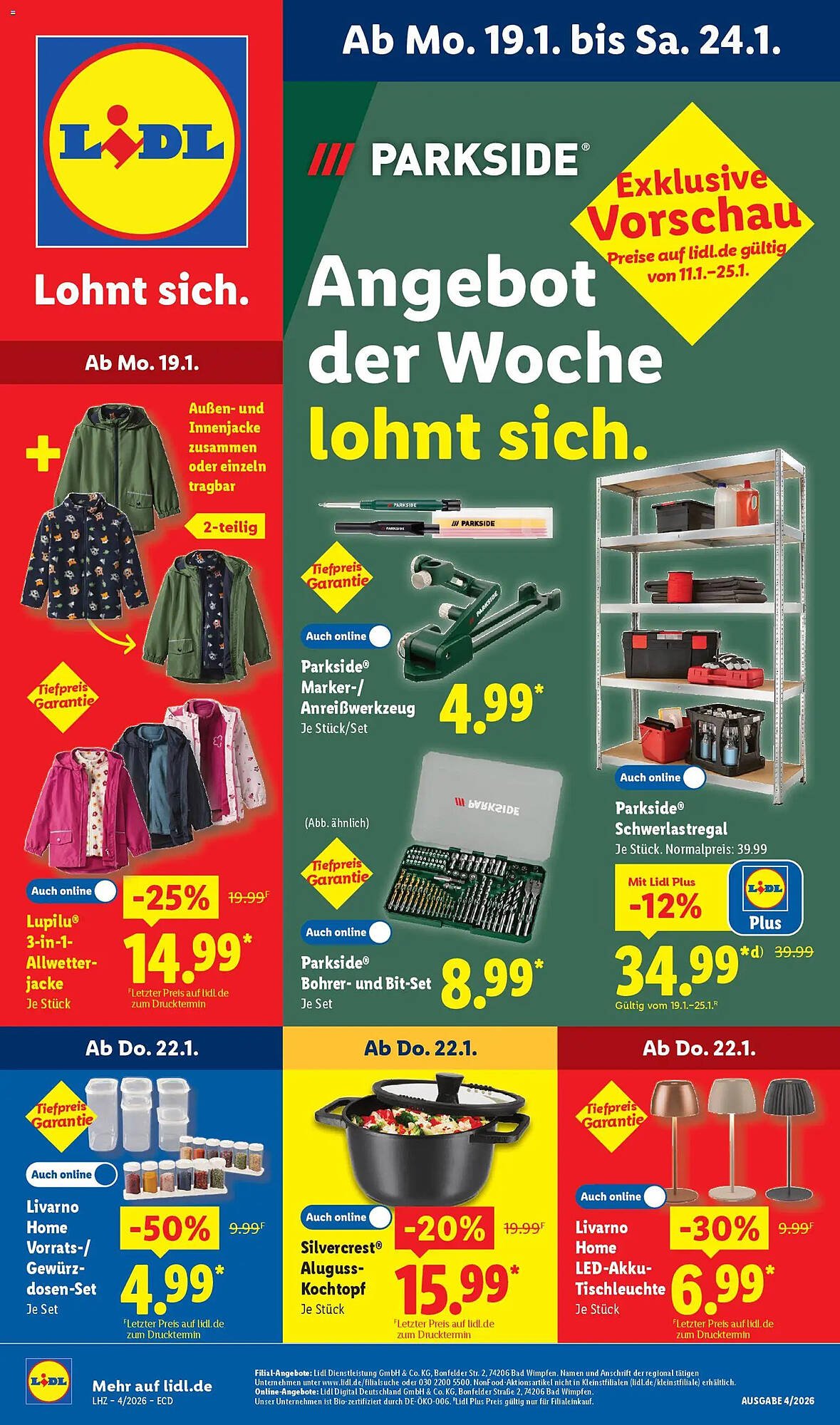 Lidl Prospekt