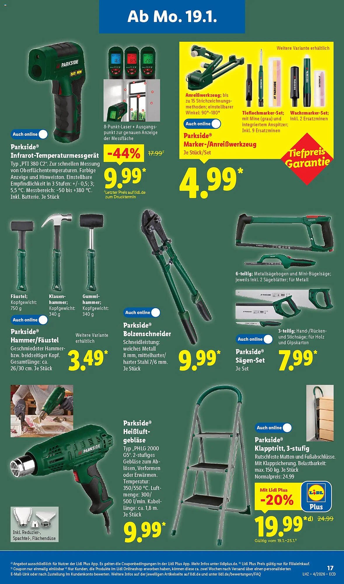 Lidl Prospekt (2026-01-19 - 2026-01-24)