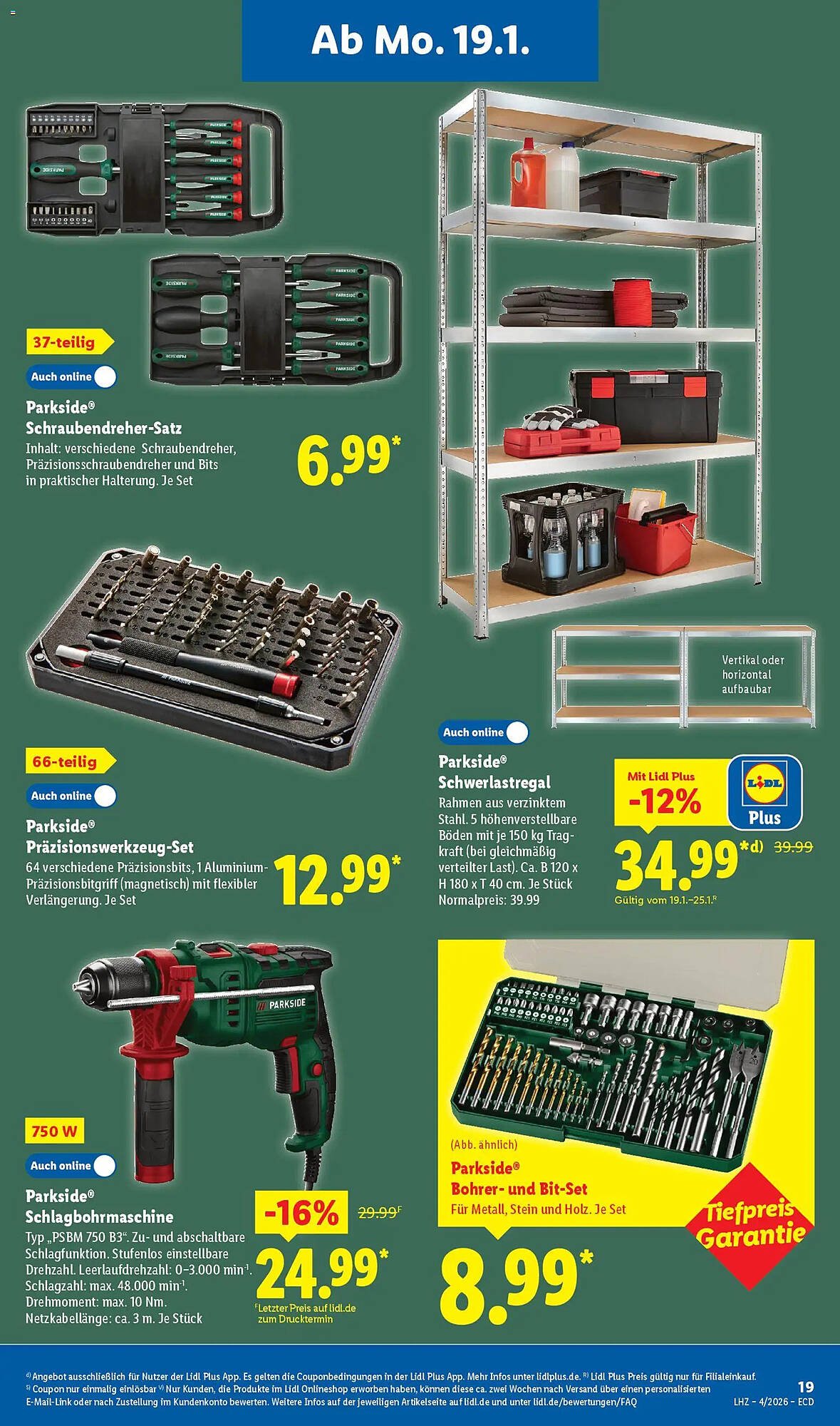 Lidl Prospekt (2026-01-19 - 2026-01-24)