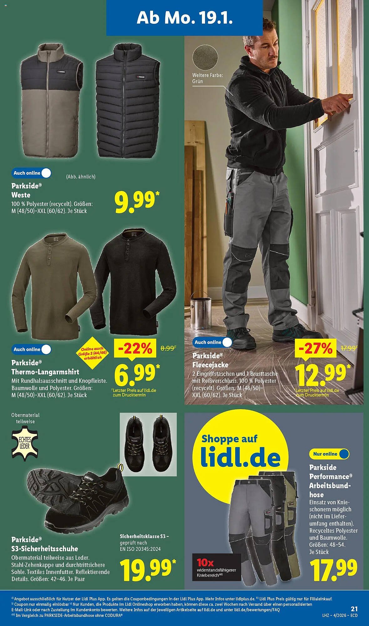 Lidl Prospekt (2026-01-19 - 2026-01-24)