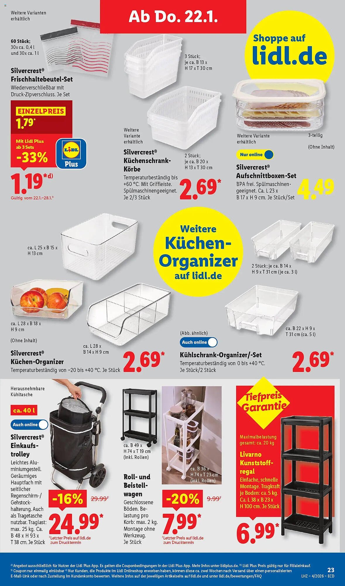 Lidl Prospekt (2026-01-19 - 2026-01-24)