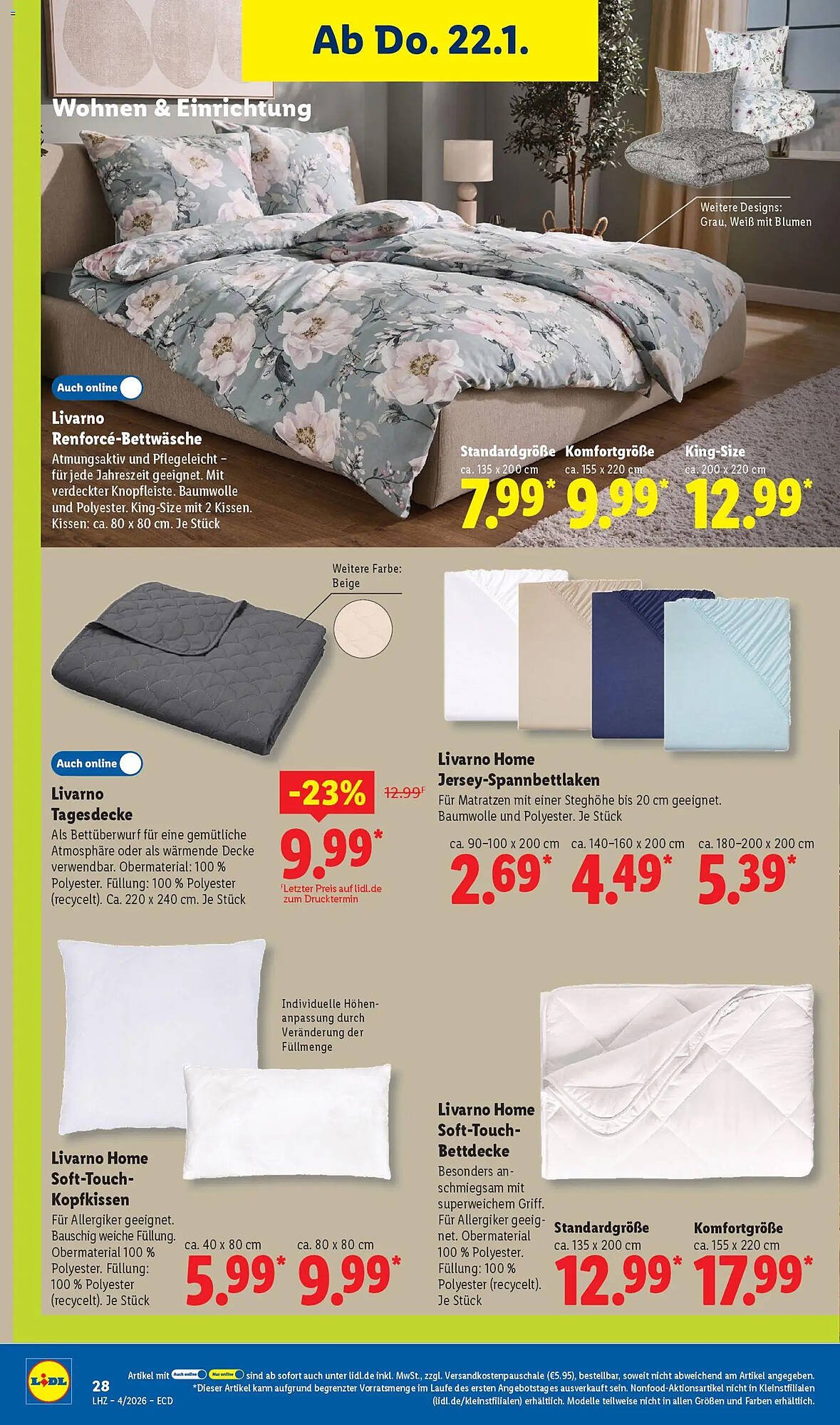 Lidl Prospekt (2026-01-19 - 2026-01-24)