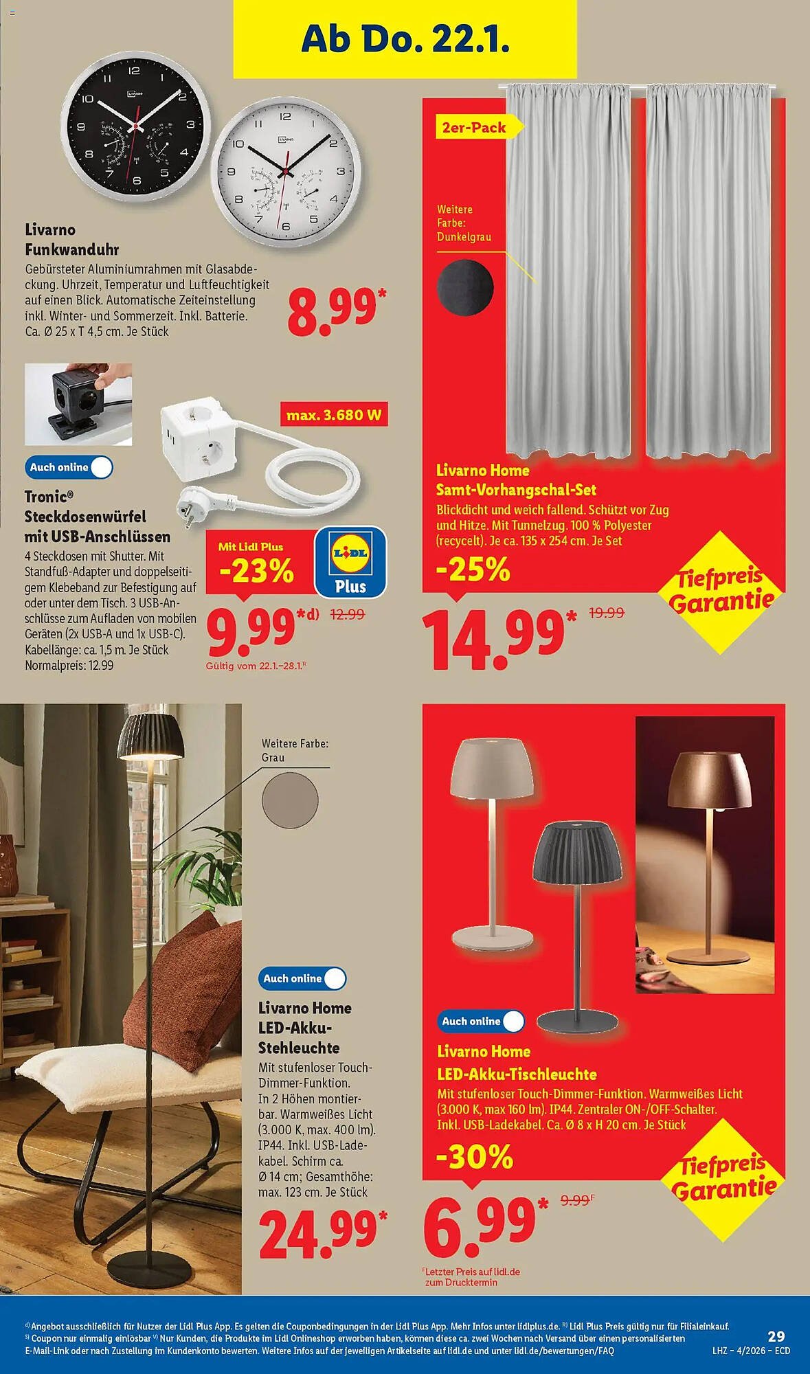 Lidl Prospekt (2026-01-19 - 2026-01-24)