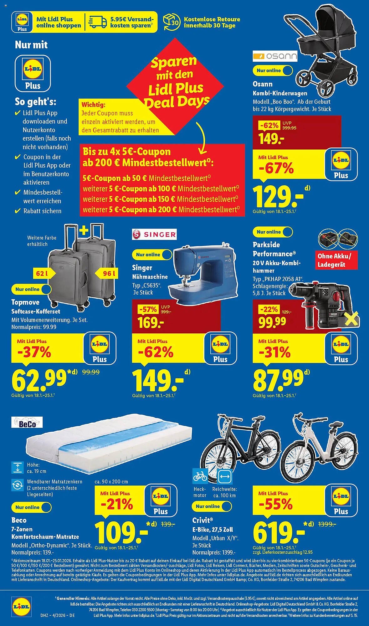 Lidl Prospekt (2026-01-19 - 2026-01-24)